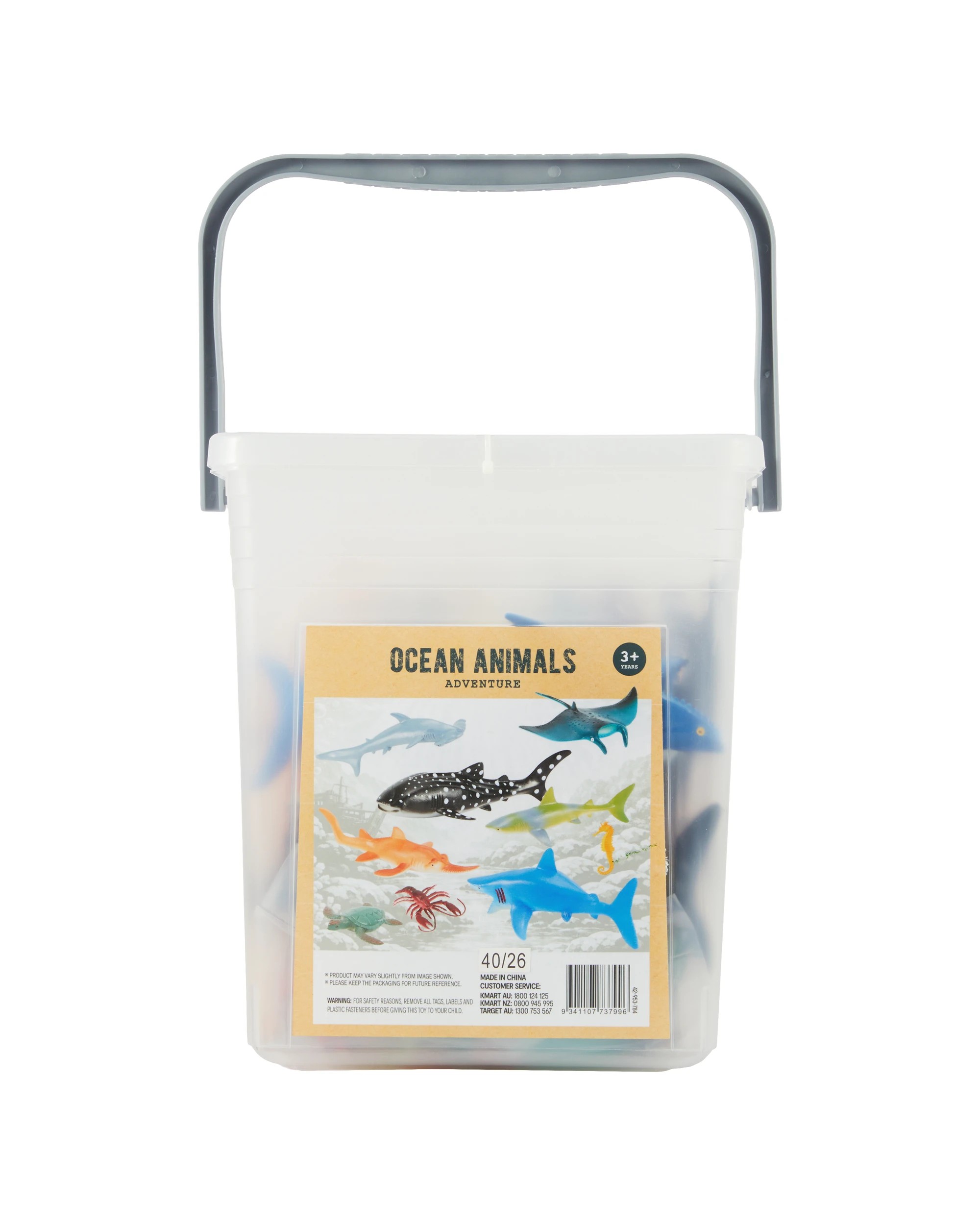 6 Ocean Animals Adventure Bucket, 6 of 6