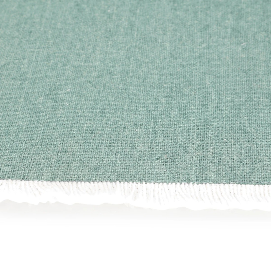 3 Sage Fringe Placemat, 3 of 6