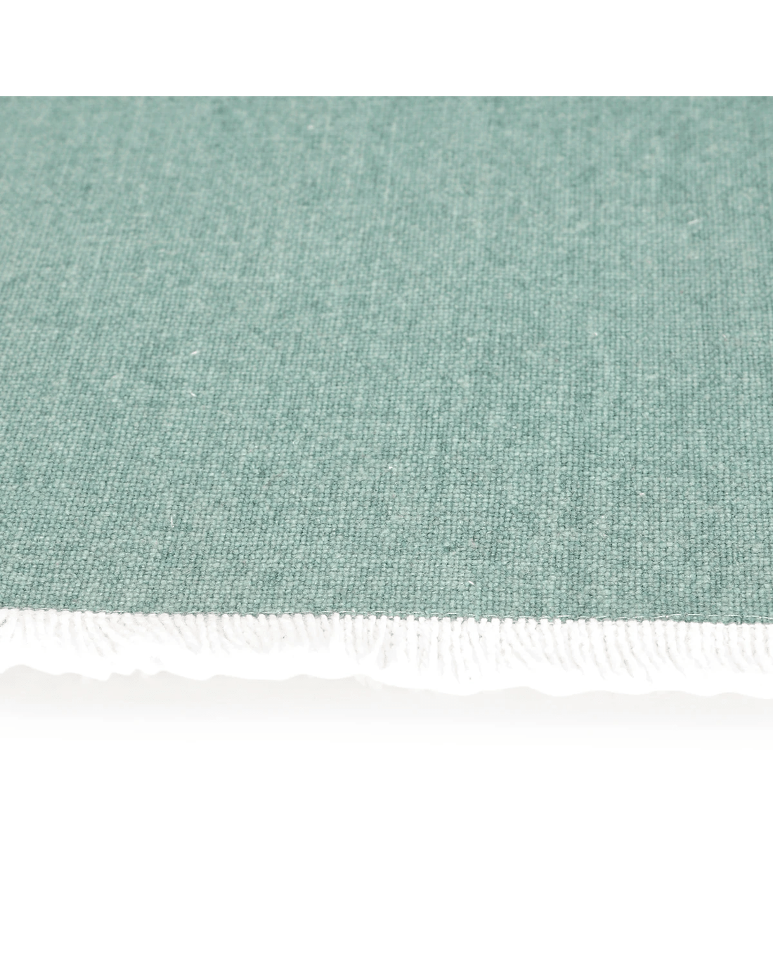 3 Sage Fringe Placemat, 3 of 6