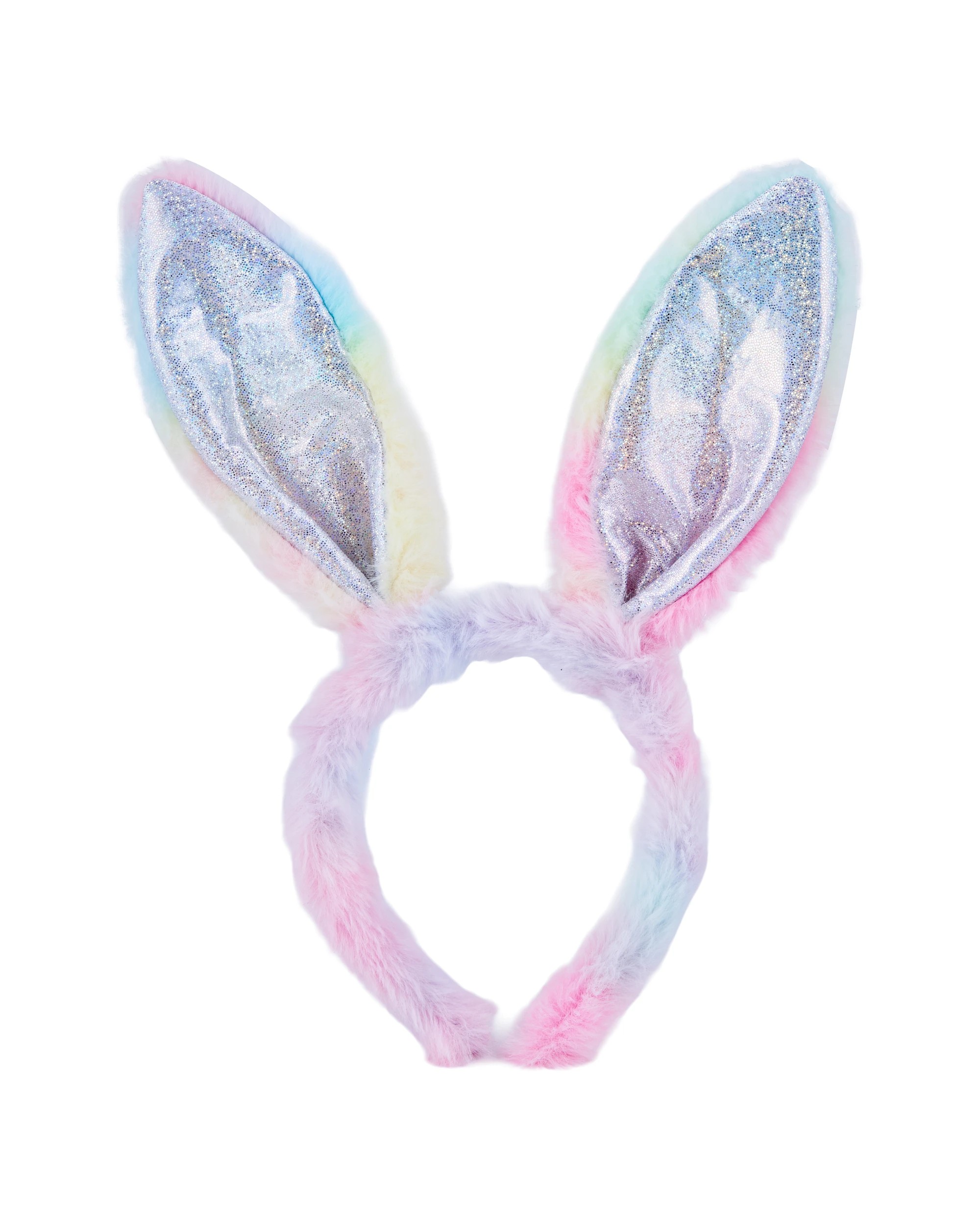 2 Rainbow Bunny Ears and Tail Set, 2 of 5