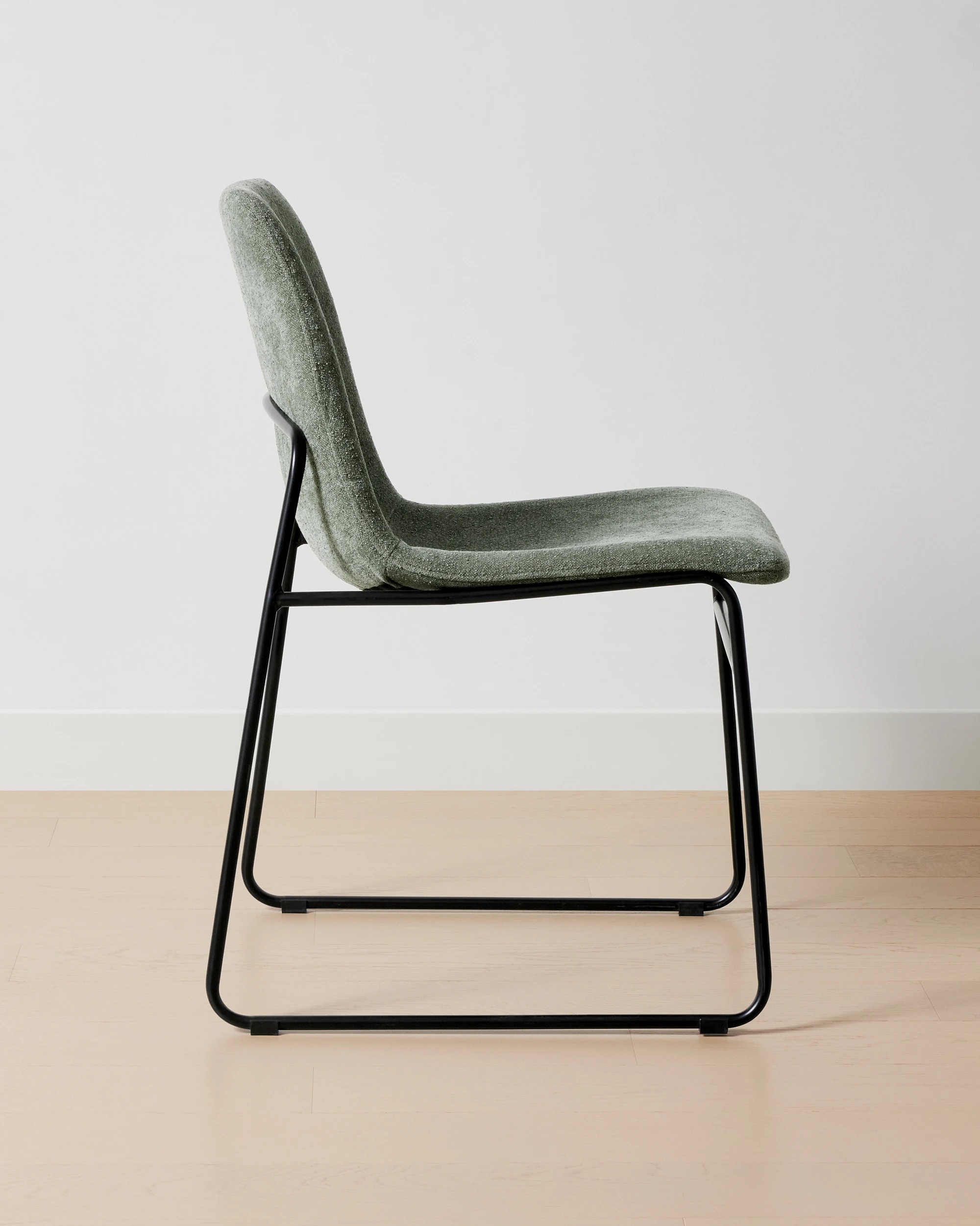 3 Chenille Dining Chair - Green, 3 of 7