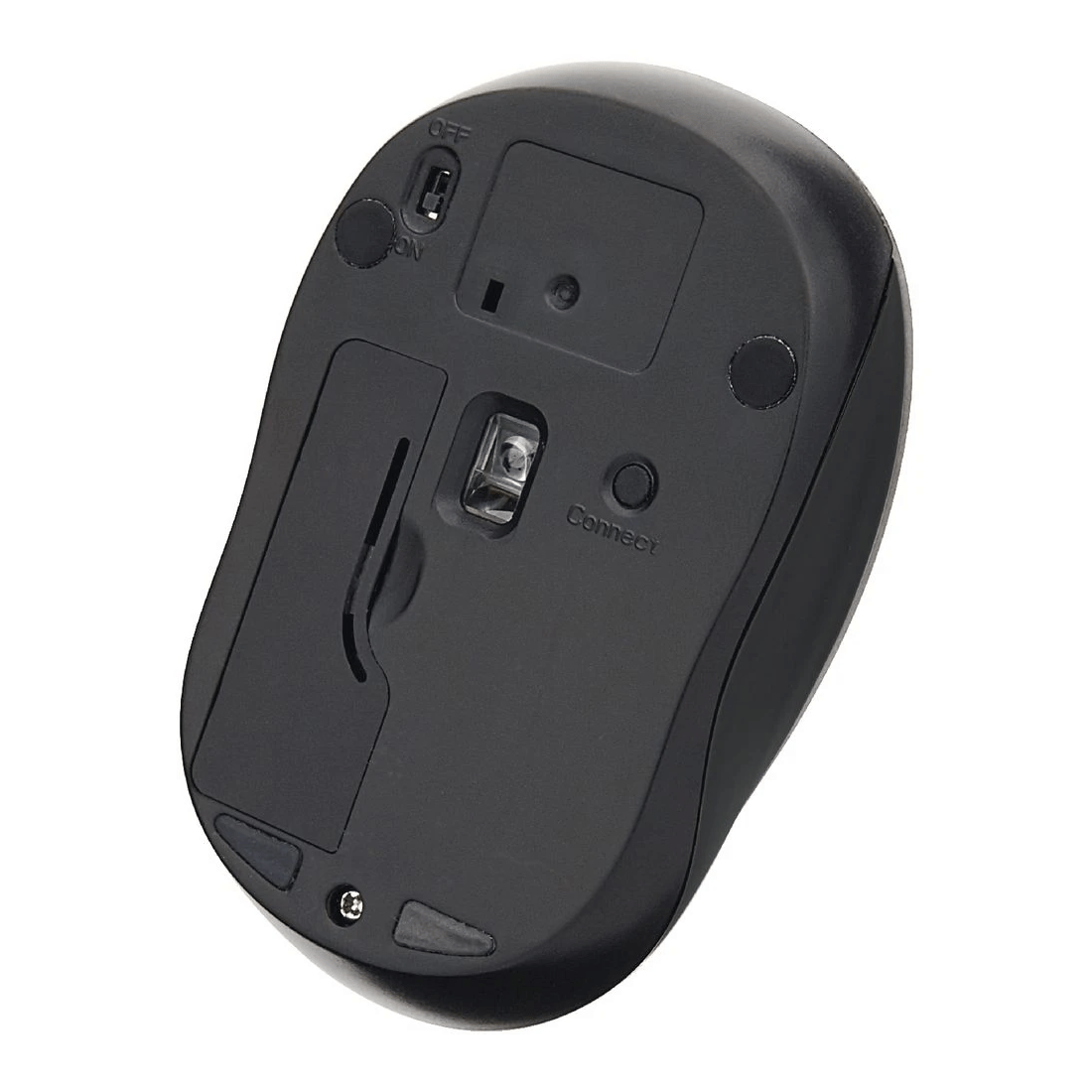 3 Verbatim Silent Wireless Mouse Graphite, 3 of 5