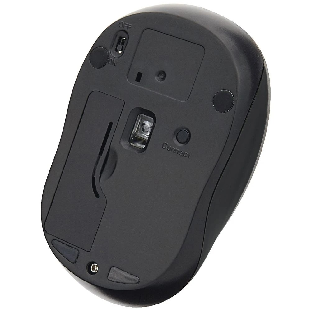 3 Verbatim Silent Wireless Mouse Graphite, 3 of 5