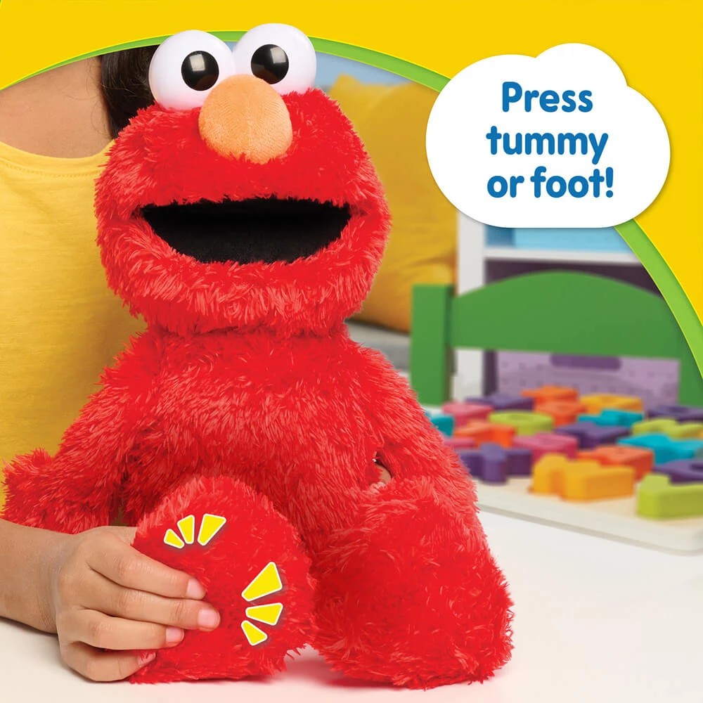 5 Sesame Street - Tickle Me Elmo, Animated Plush, 18 months+, 5 of 5