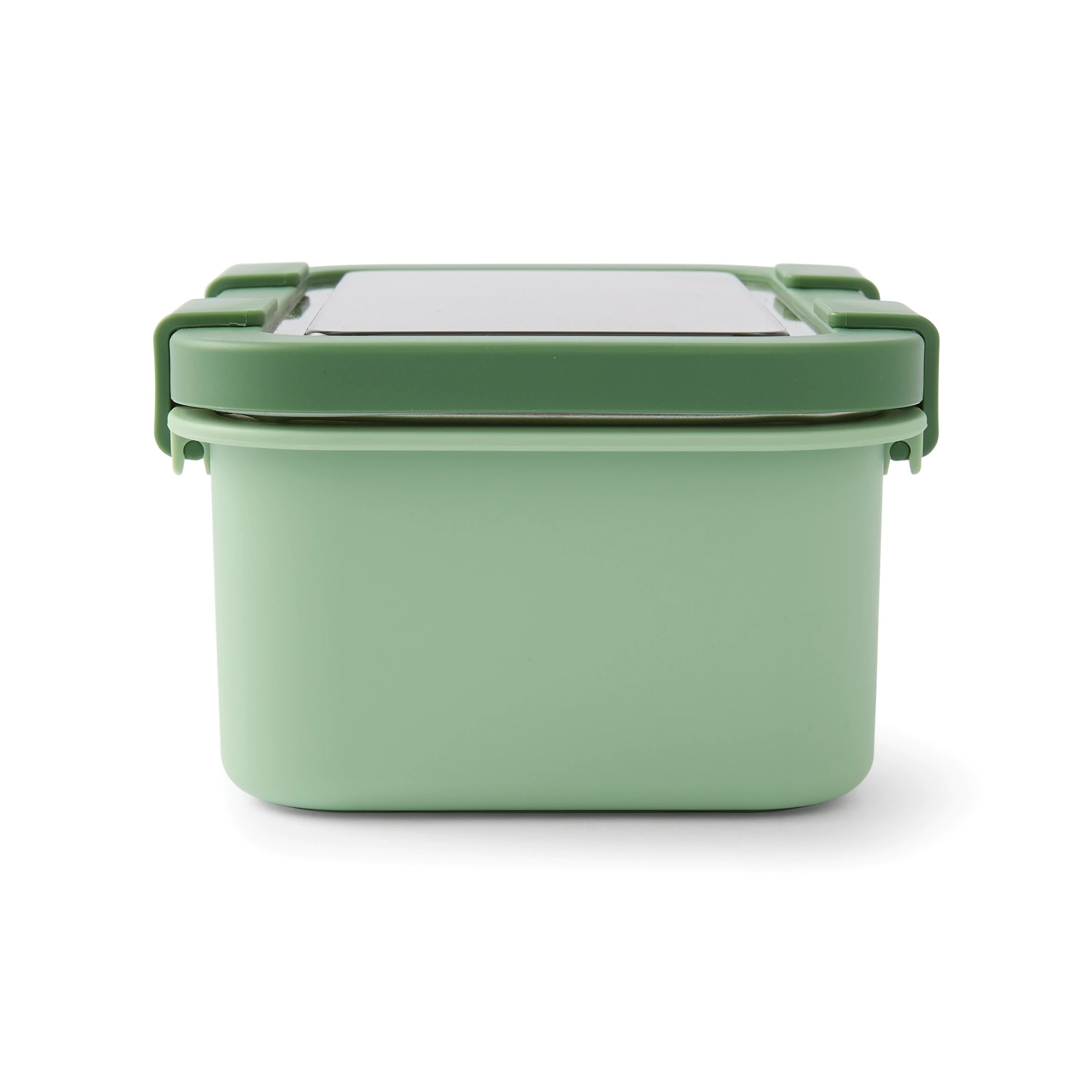 6 550ml Green Stainless Steel Lunch Box, 6 of 10