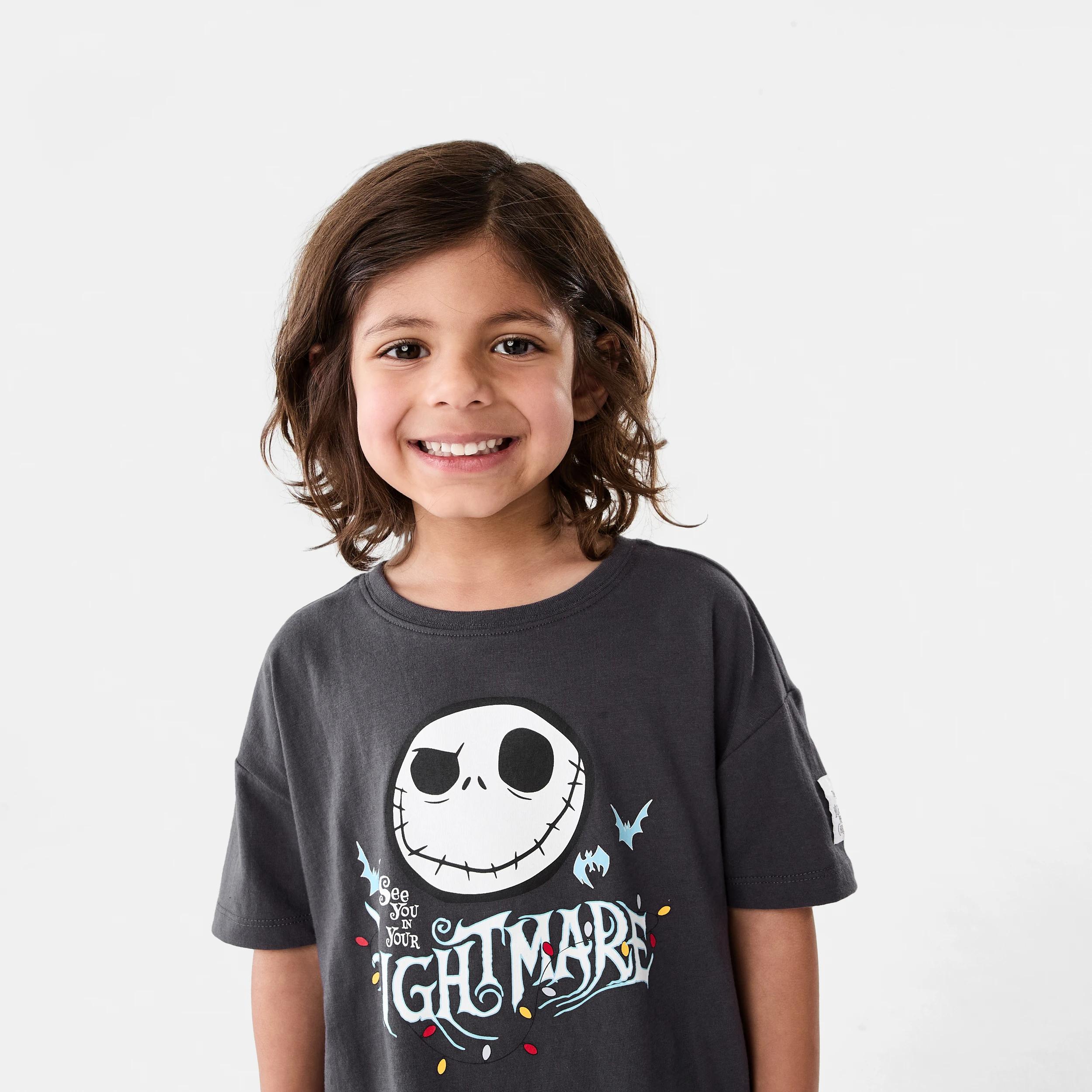 3 The Nightmare Before Christmas License Family Matching Pyjama Set NIGHTMARE, 3 of 10