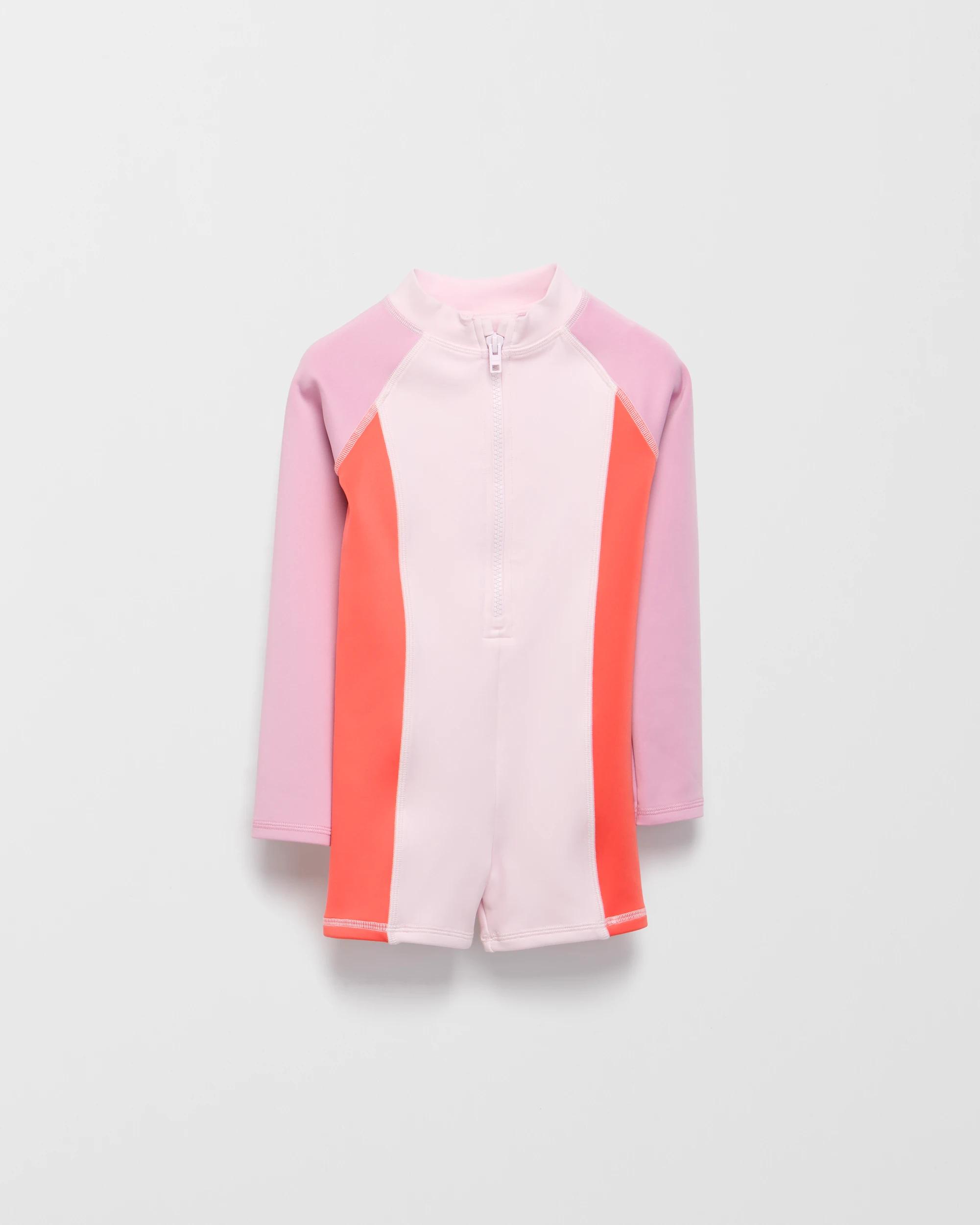 1 Target Long Sleeve Boyleg Swim Surfsuit MULTI, 1 of 1