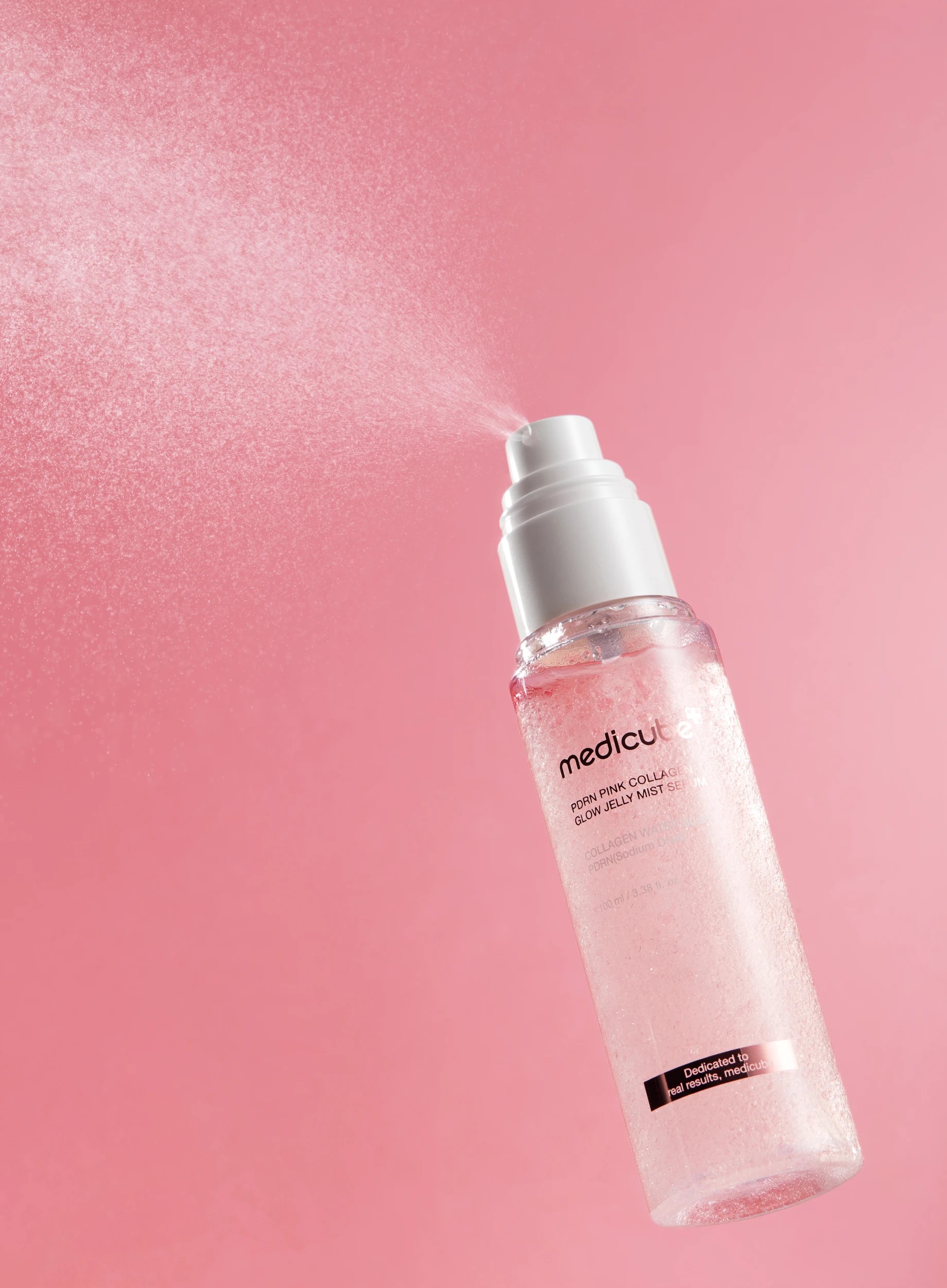 4 Medicube PDRN Pink Collagen Glow Jelly Mist Serum 100ml, 4 of 4