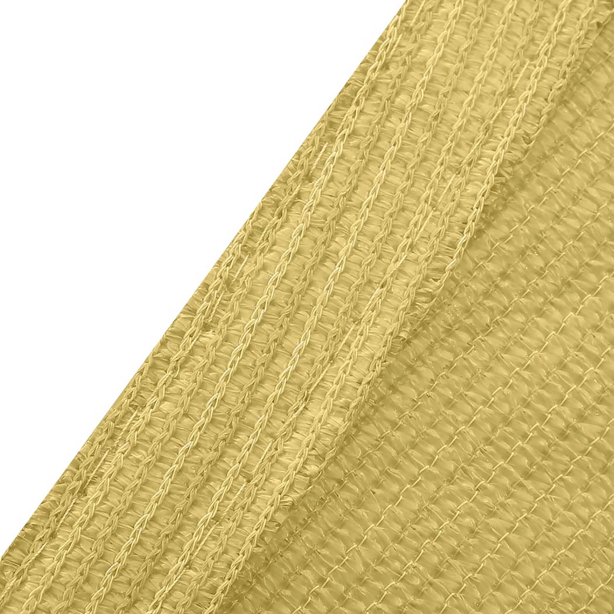 5 Mountview 180Gsm 5X3M Rectangle Shape Sun Shade Sail Sand, 5 of 8