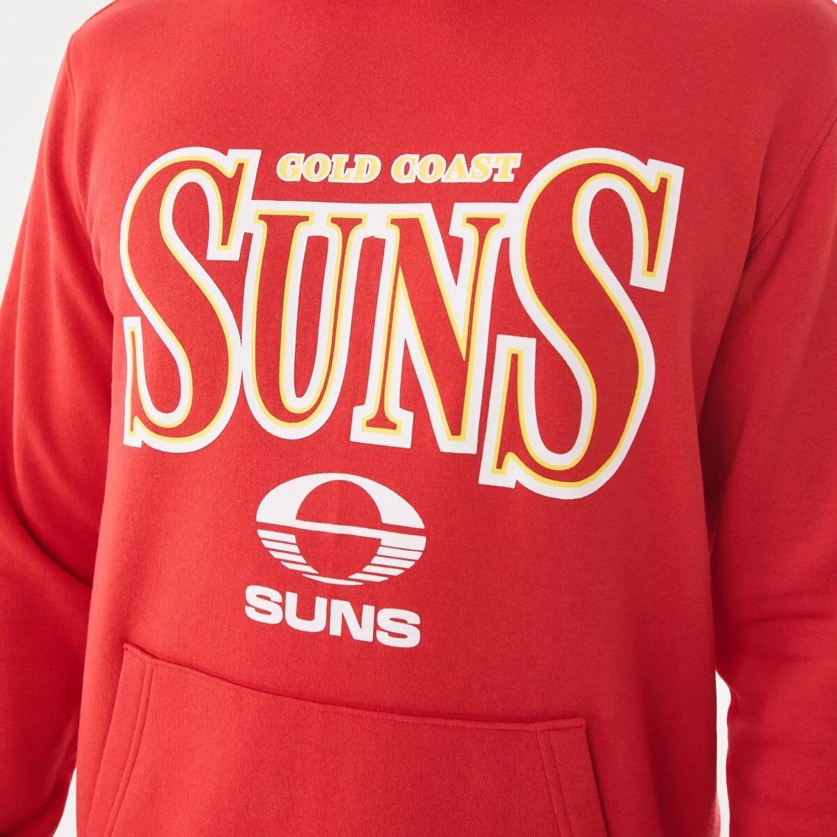 5 Official AFL Adult Hoodie Gc Suns, 5 of 7