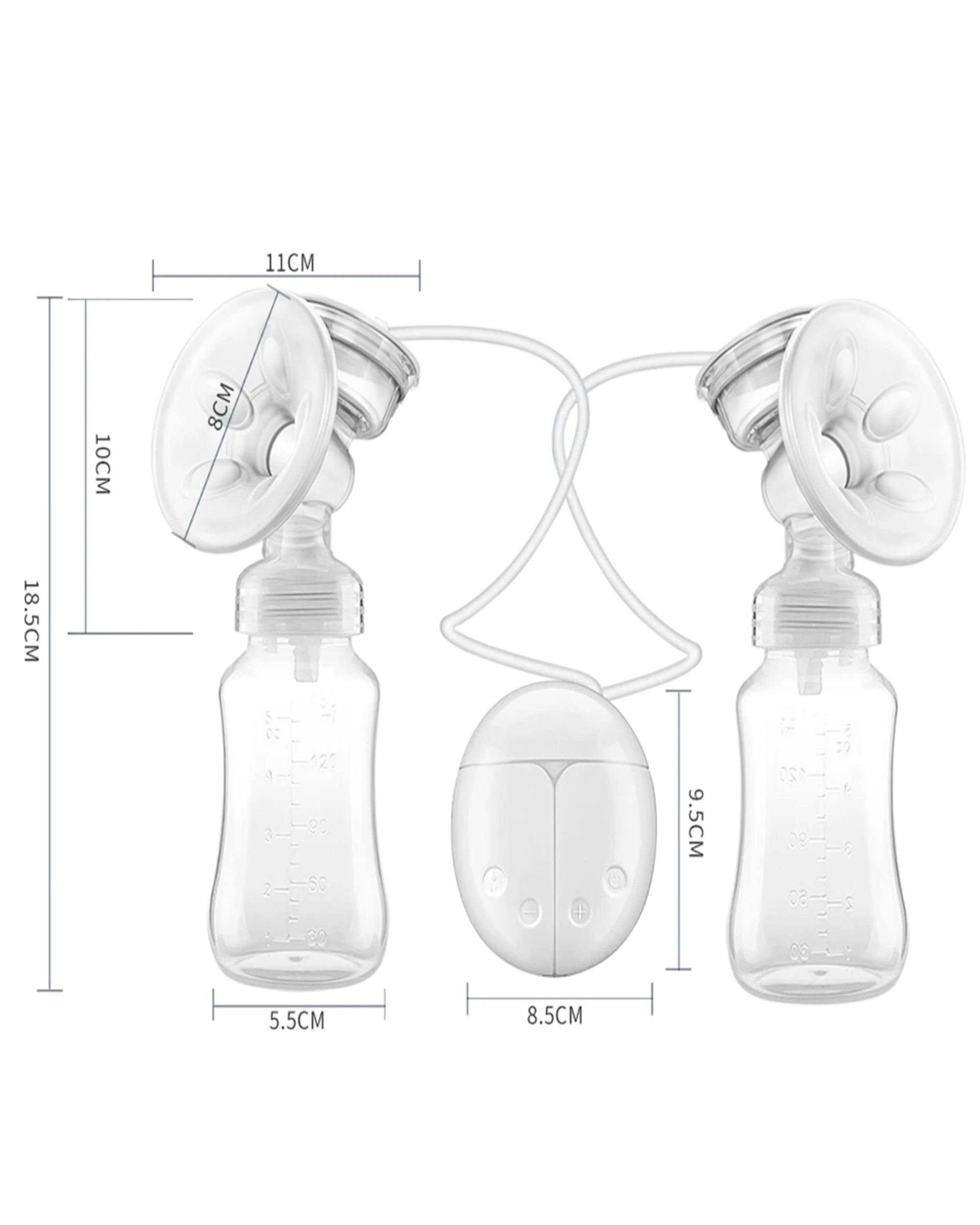 3 BoPeep Electric Breast Pump  Dual Cups, 3 of 7