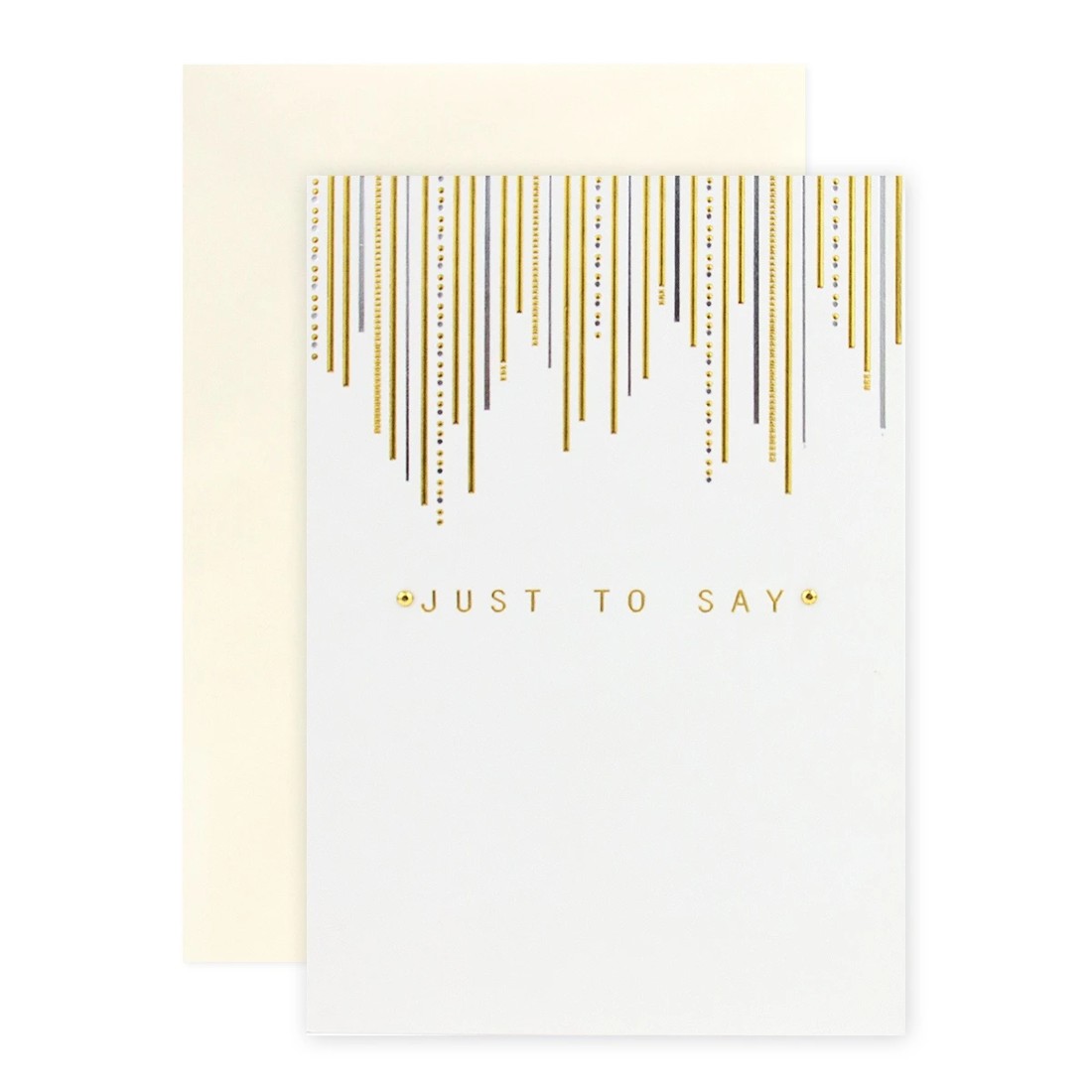 1 Connections from Hallmark Greeting Card - Just To Say, 1 of 3