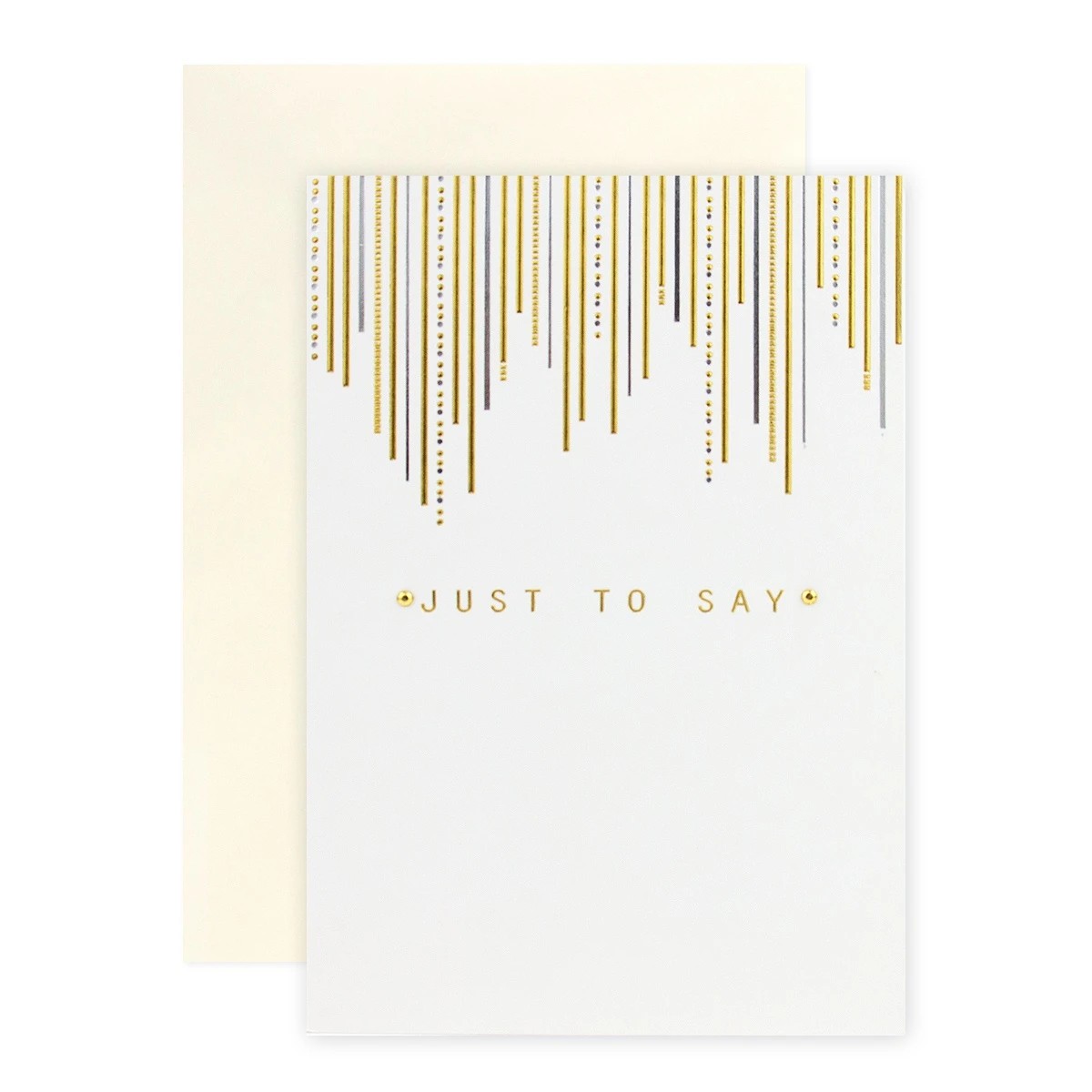 1 Connections from Hallmark Greeting Card - Just To Say, 1 of 3