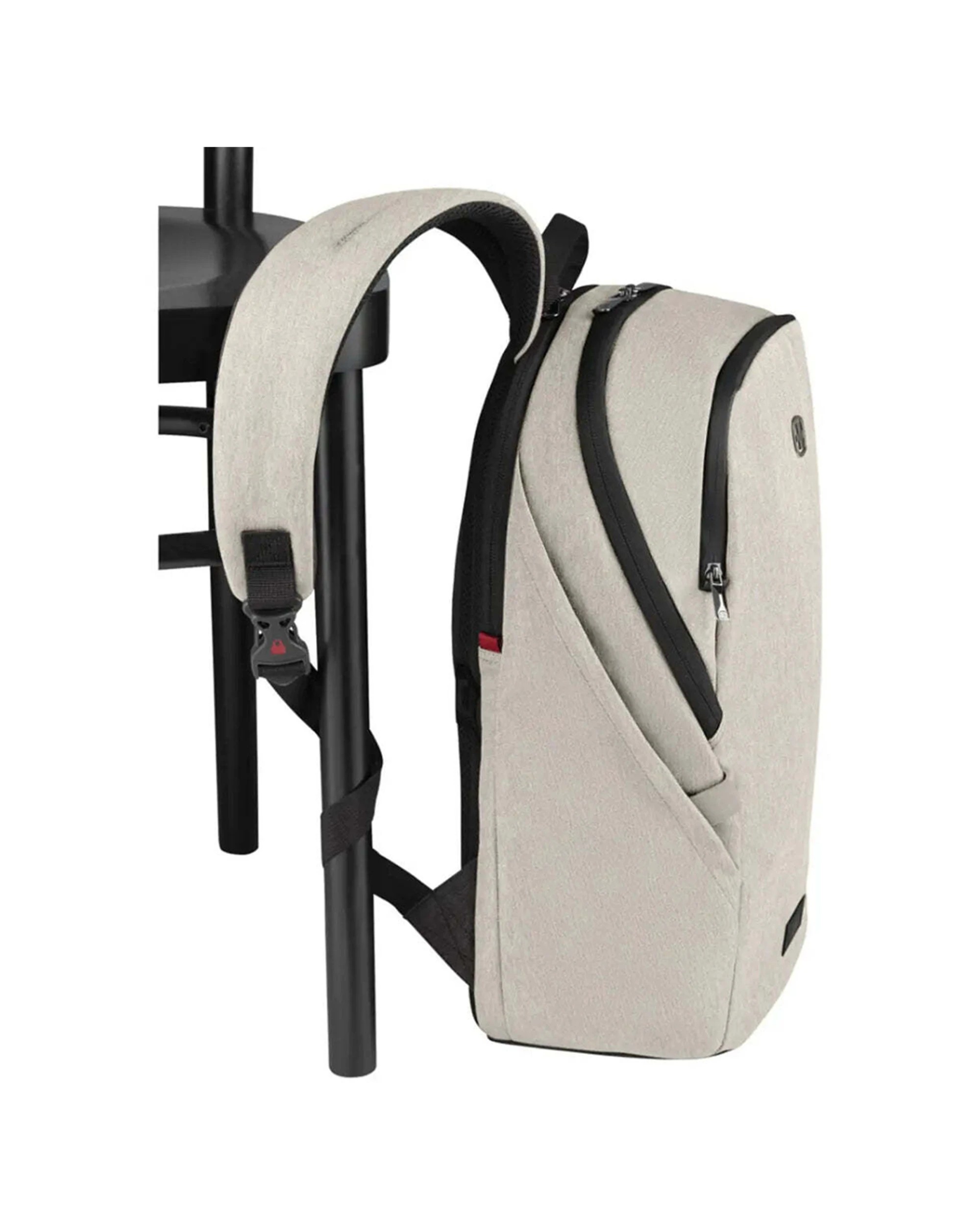 7 Wenger MX Light 16in Laptop Backpack With Tablet Pocket SmartOrg Organiser 21L Sand - White, 7 of 8