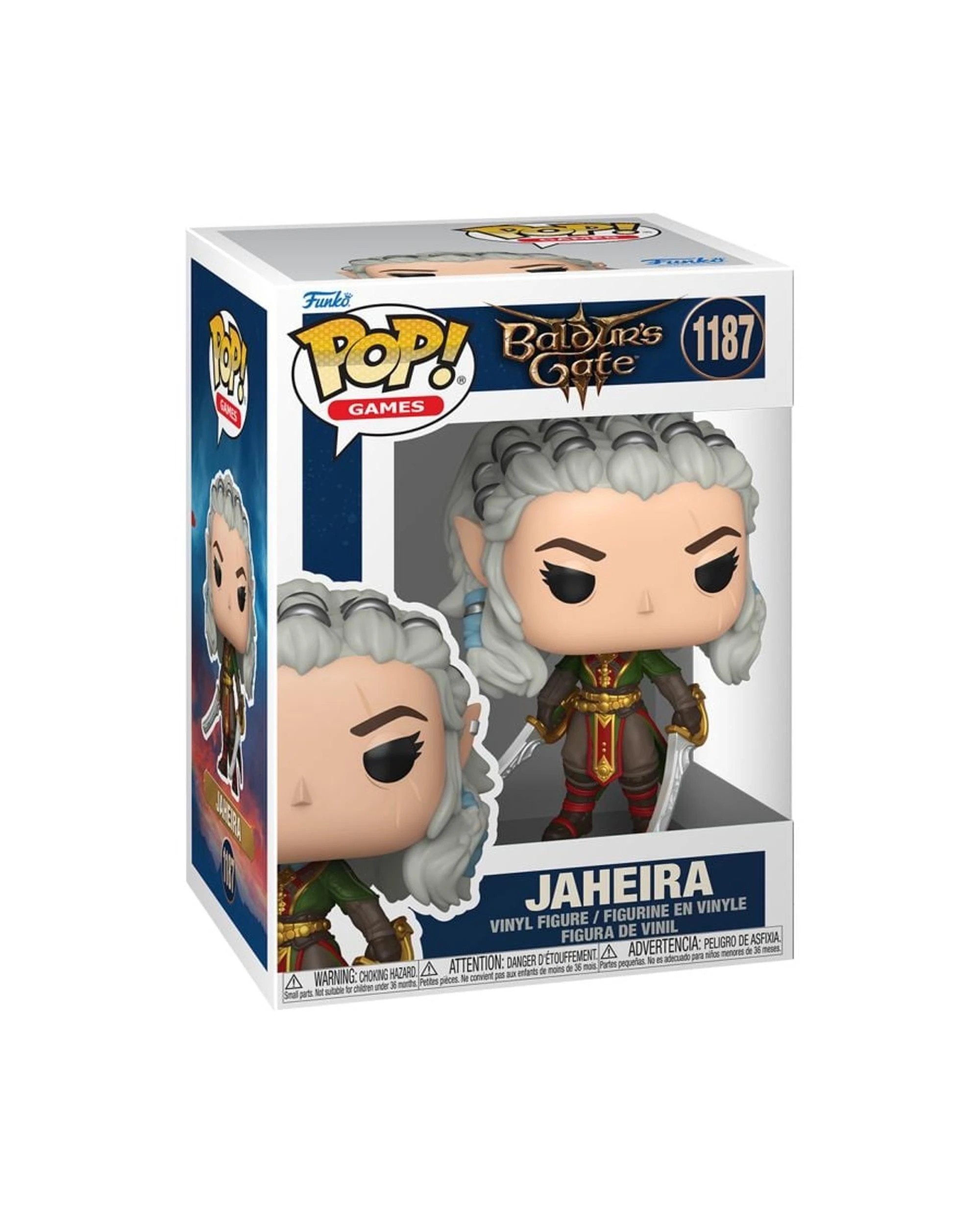 1 Baldur's Gate 3 Jaheira Funko POP! Vinyl, 1 of 1