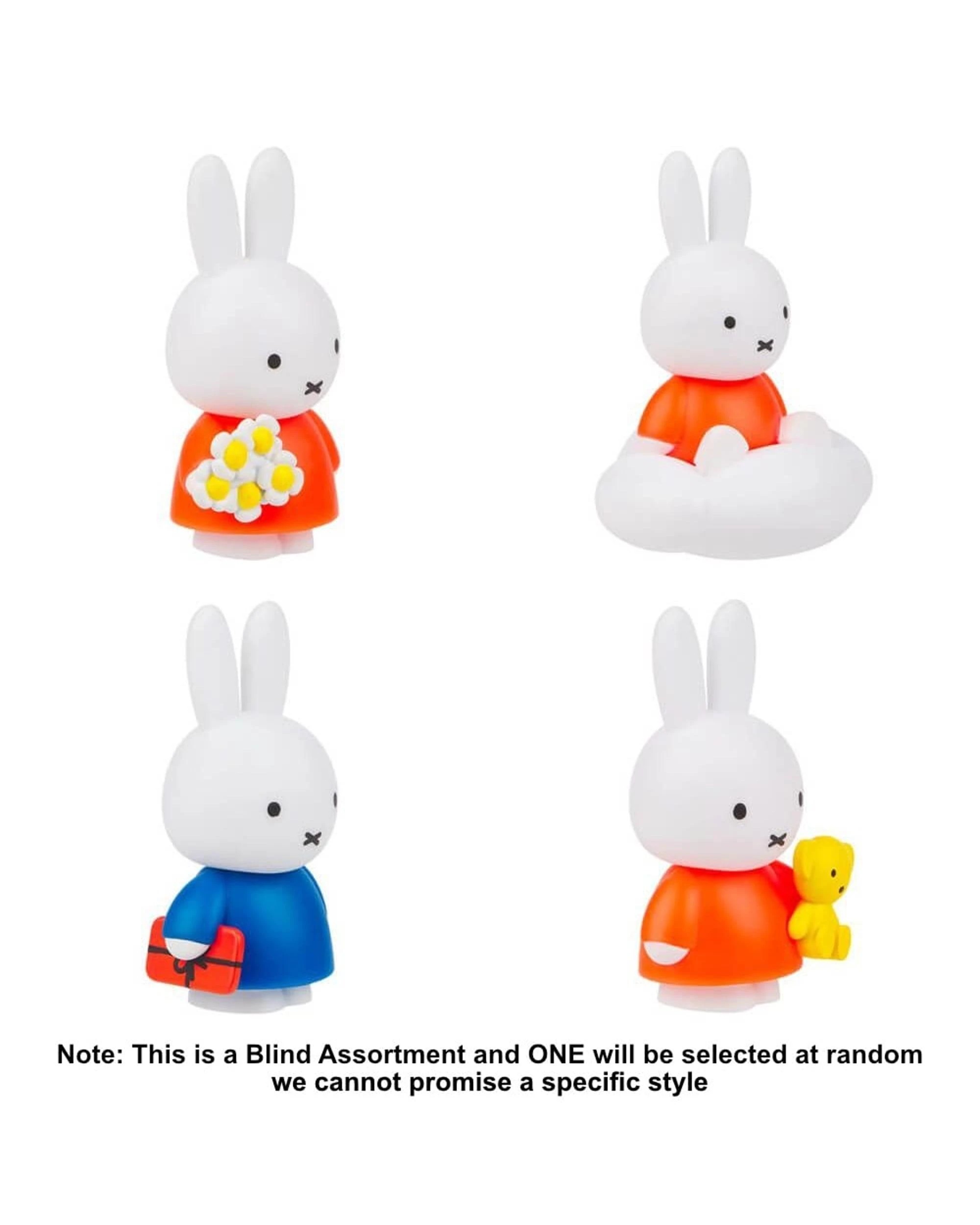 6 Miffy Classic Series 4 Vinyl Figurine Blind Box, 6 of 7