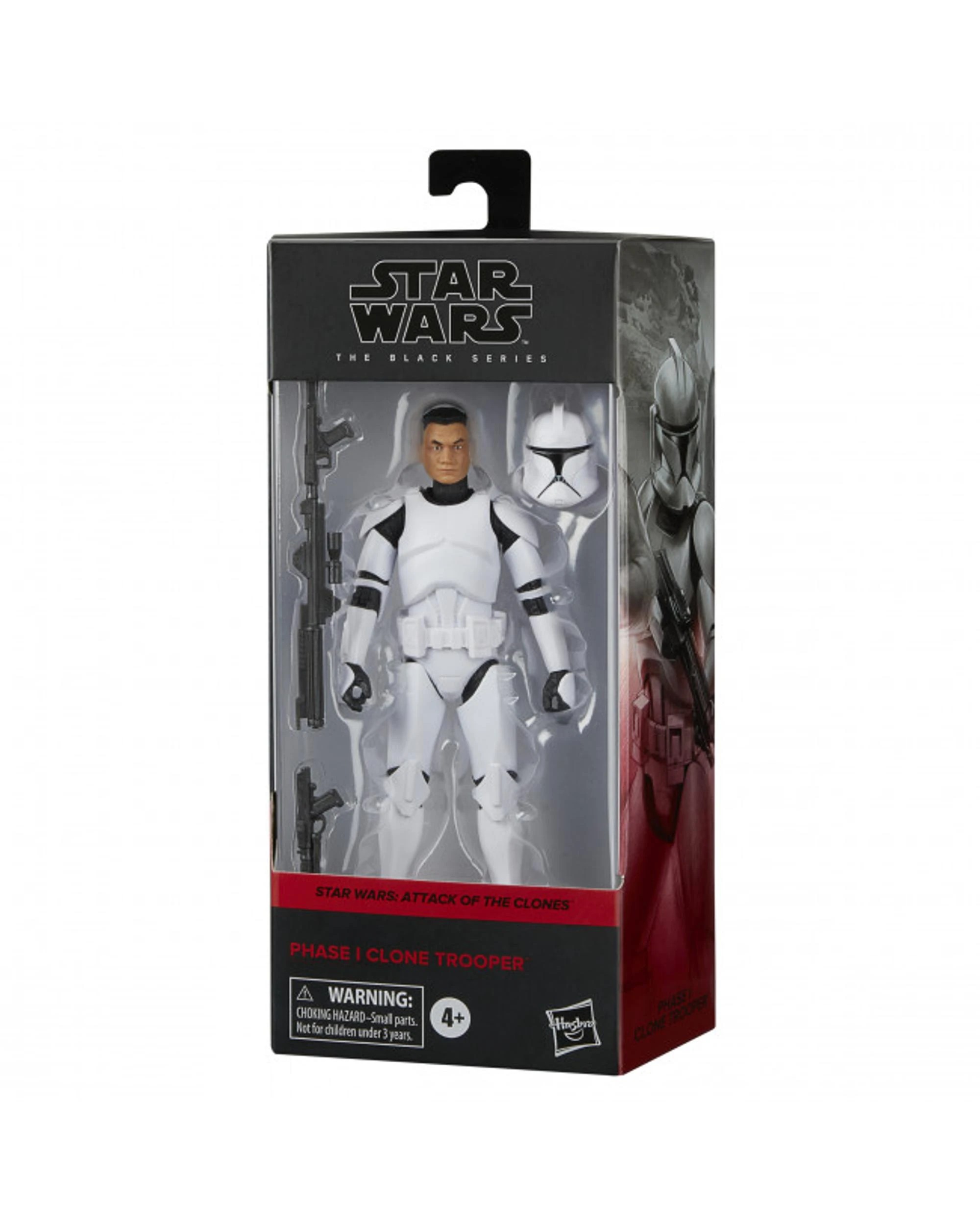 1 Star Wars The Black Series Attack Of The Clones Phase I Clone Trooper Action Figure, 1 of 5