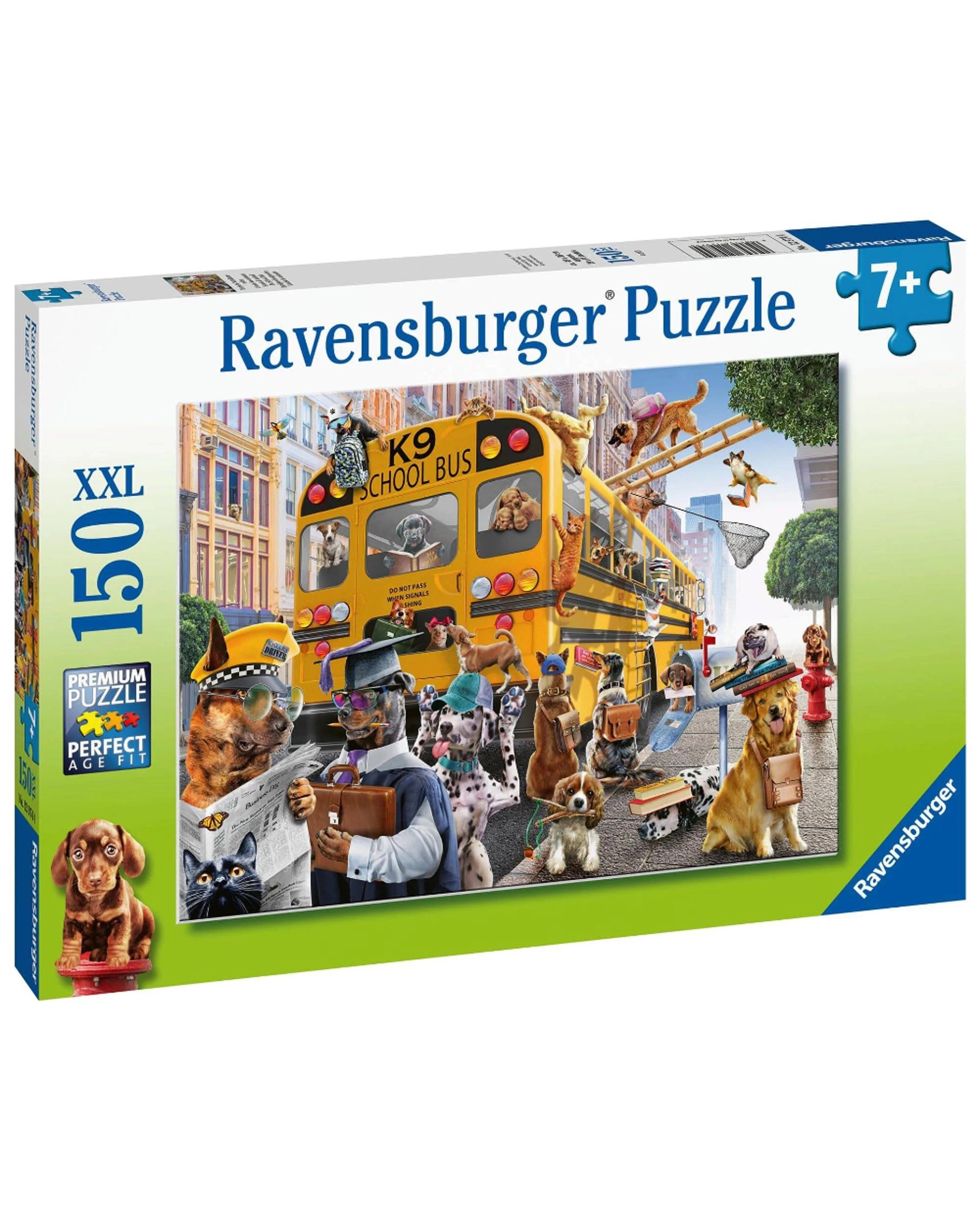 1 Ravensburger Pet School Pals Puzzle 150 XXL Piece Jigsaw Puzzle, 1 of 1