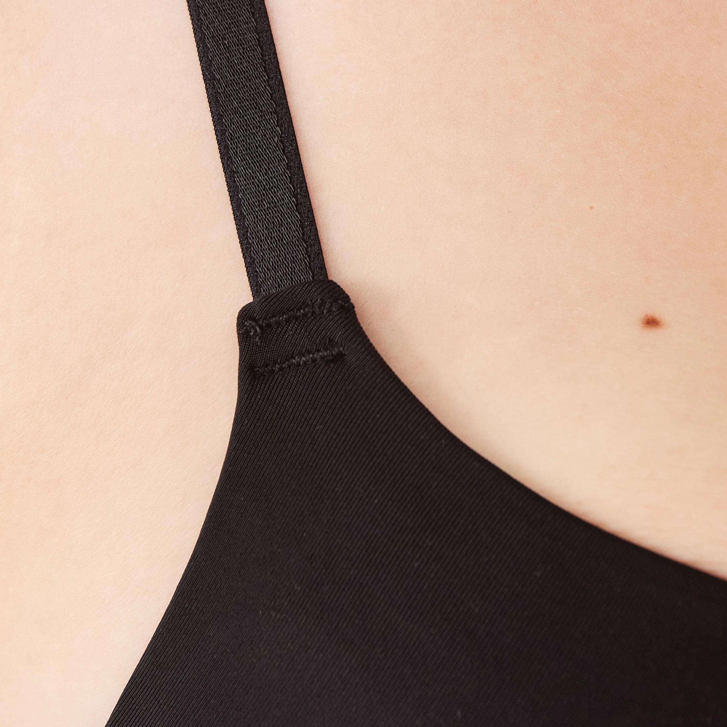 5 PU Micro Bra BLACK, 5 of 6