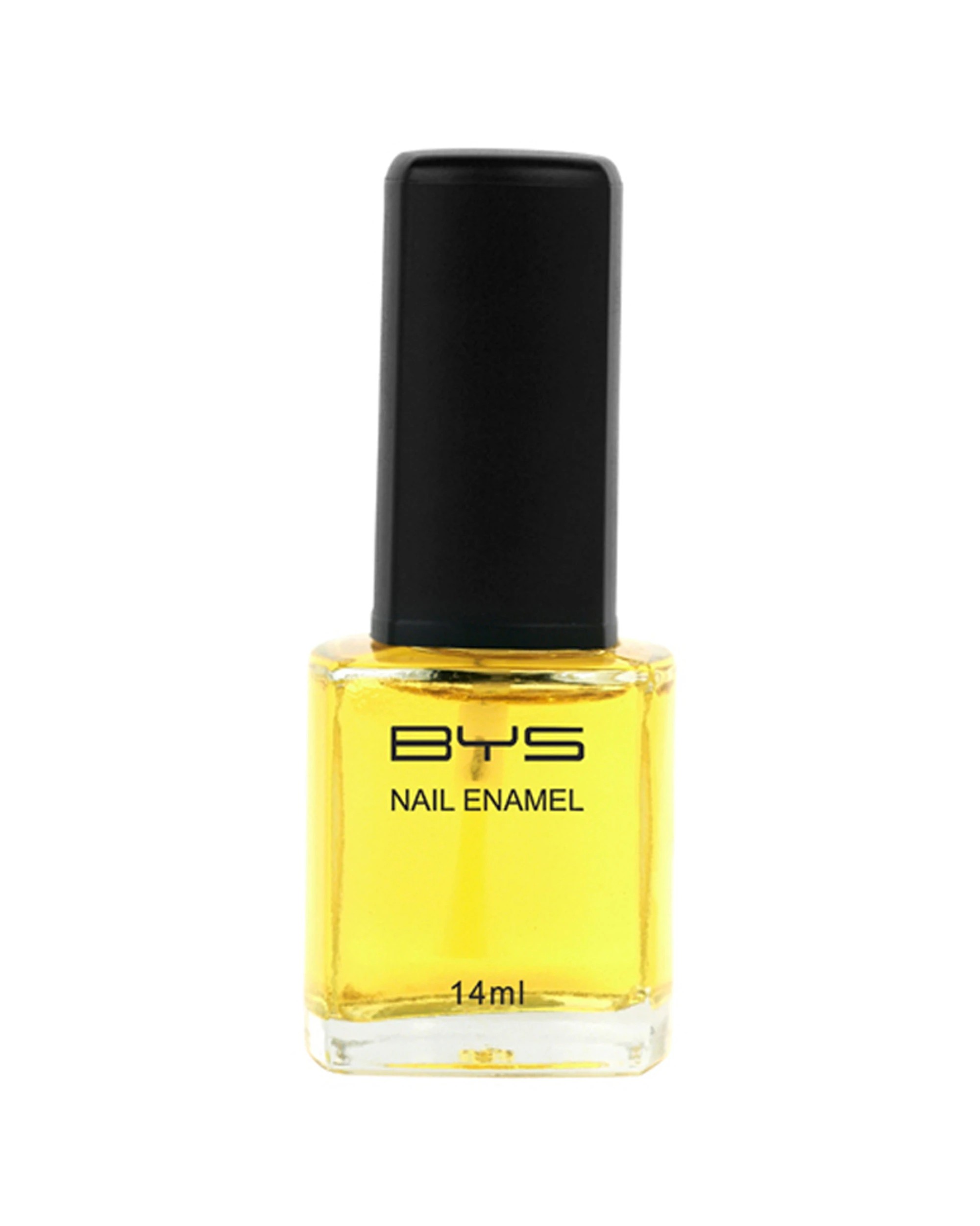 2 BYS 2PK BYS Nail Hardener Nail Polish Long Wearing Chip Resistant 14ml - Clear, 2 of 2