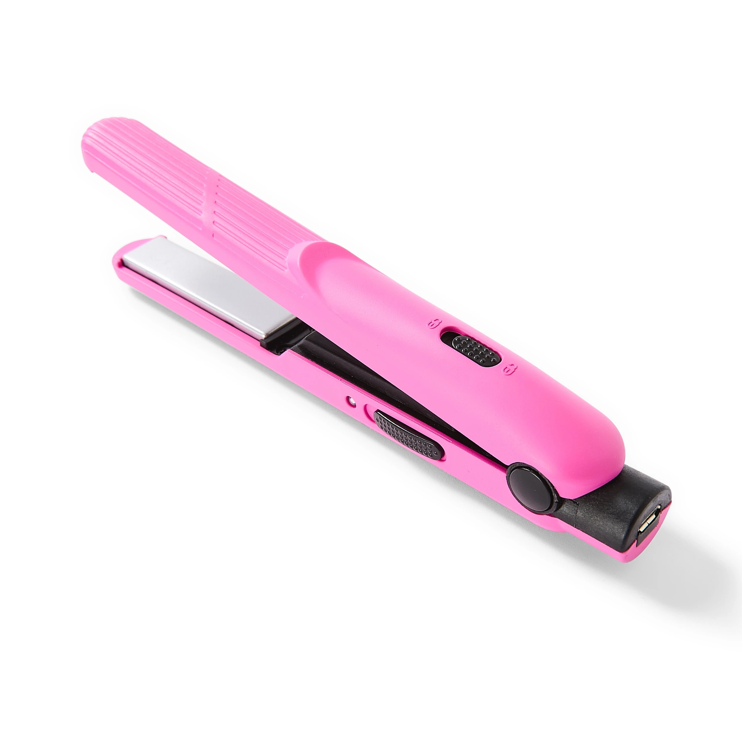 5 Mini USB Straightener - Hot Pink, 5 of 9