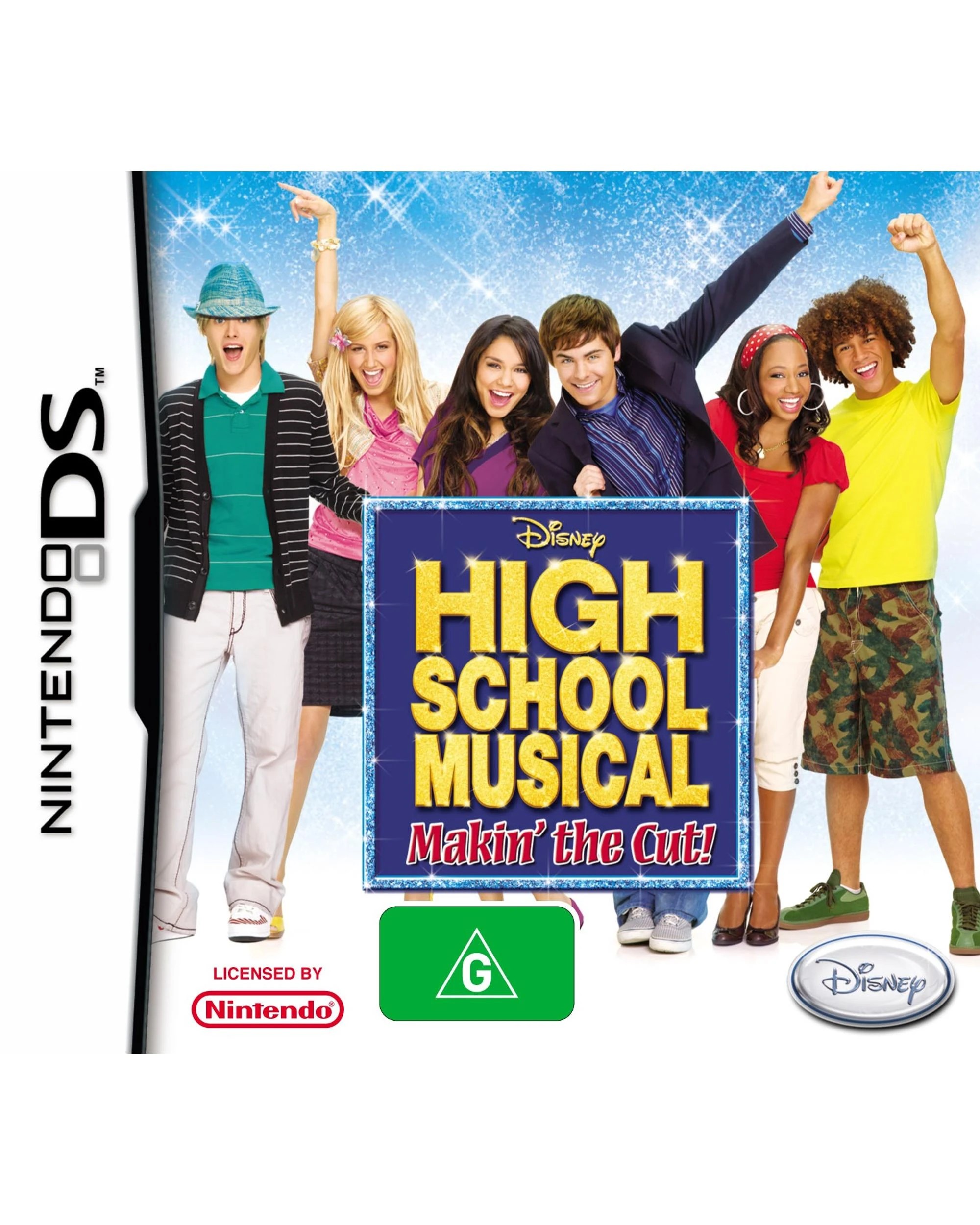1 High School Musical: Makin' the Cut - DS, 1 of 1