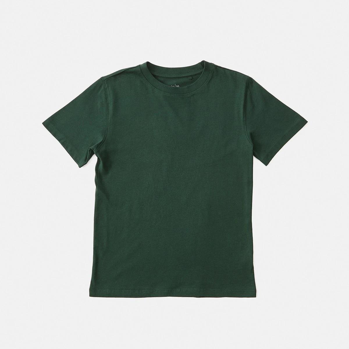 7 Short Sleeve Plain T-shirt SYCAMORE, 7 of 8