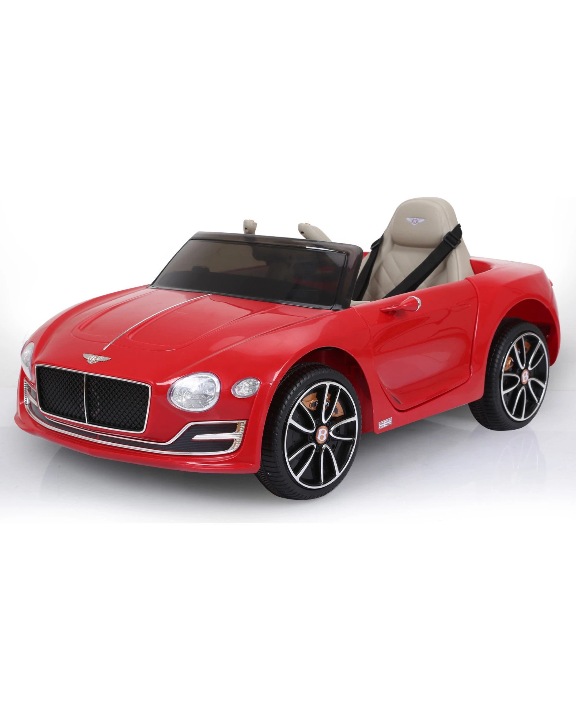 1 Kahuna Bentley Exp 12 Speed 6E Licensed Kids Ride On Electric Car Red, 1 of 6