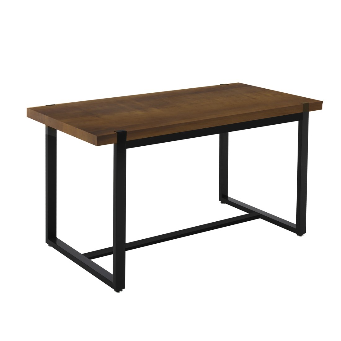 1 Levede Industrial Wooden Dining Table, 1 of 7