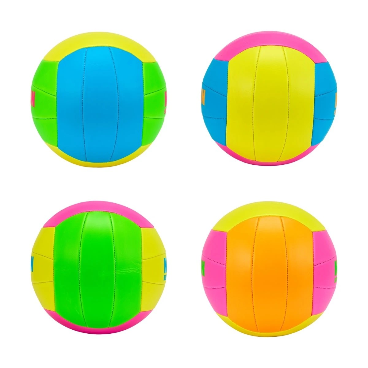 3 Neon Series Netball - Size 5, Assorted, 3 of 4
