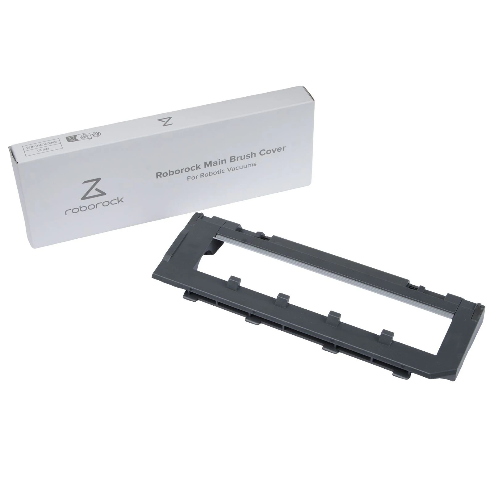 5 Roborock Main Brush Cover For S & Q Series - Black, 5 of 5