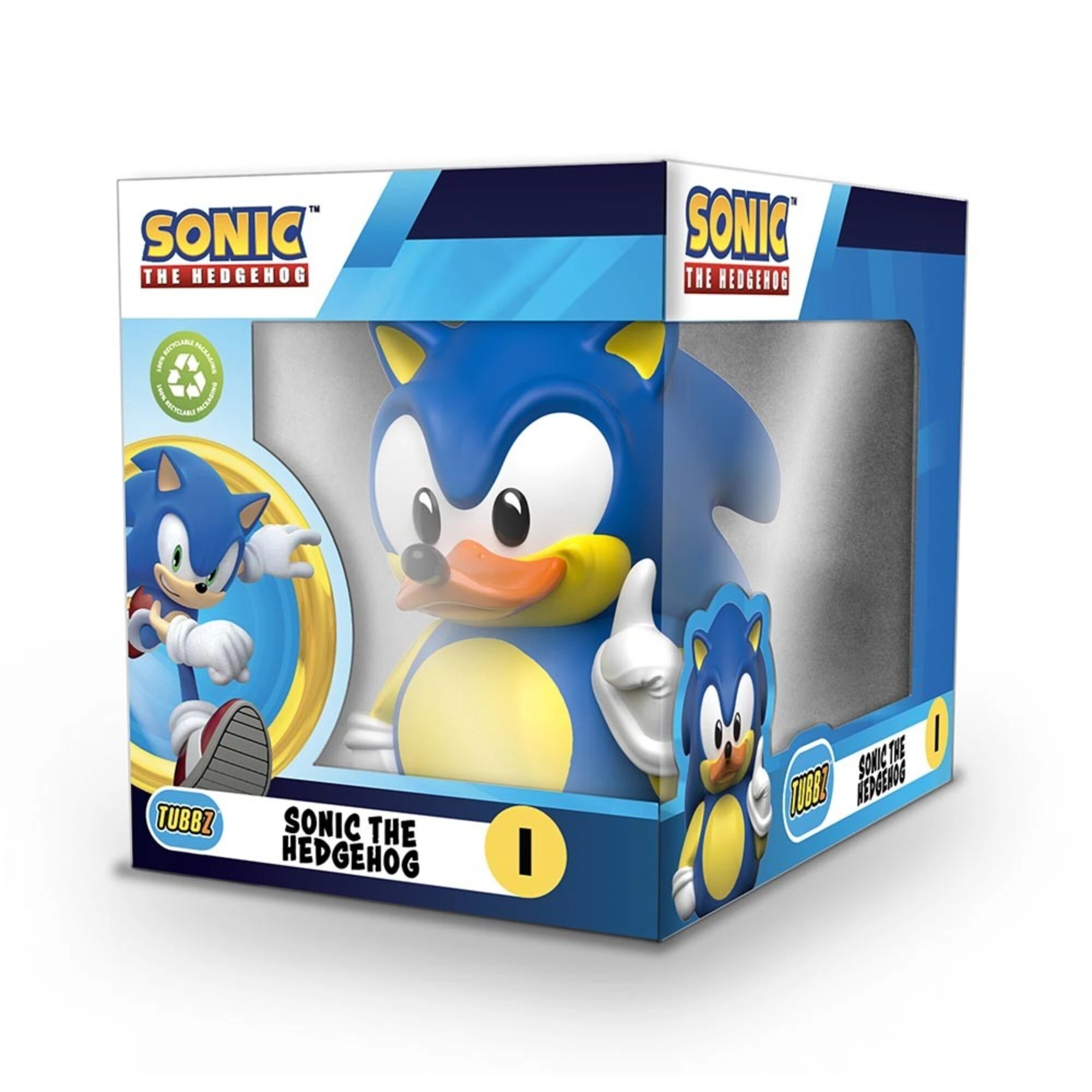 4 Sega - Sonic The Hedgehog TUBBZ Figure (Boxed Edition), 4 of 4