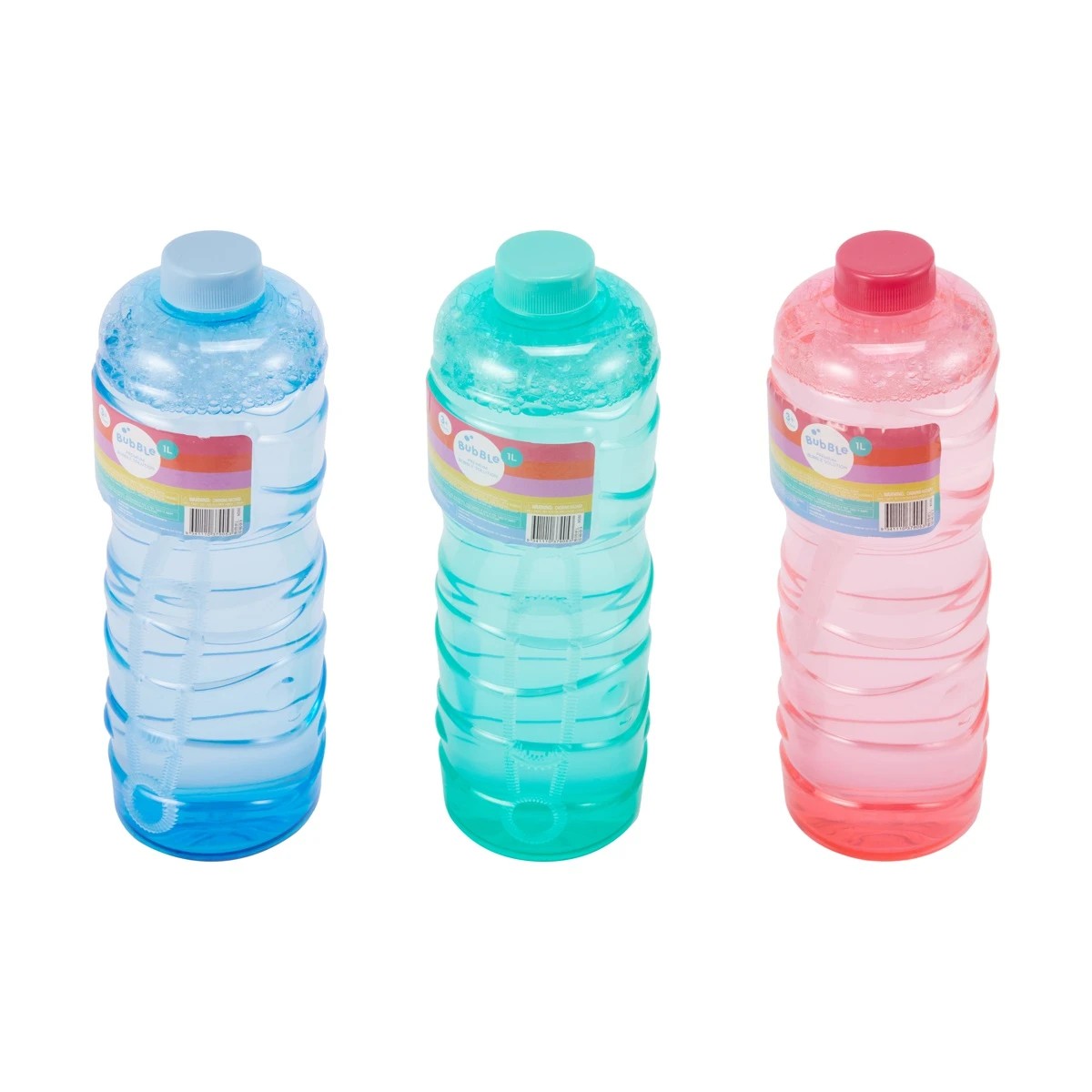 2 1L Bubble Premium Bubble Solution - Assorted, 2 of 5