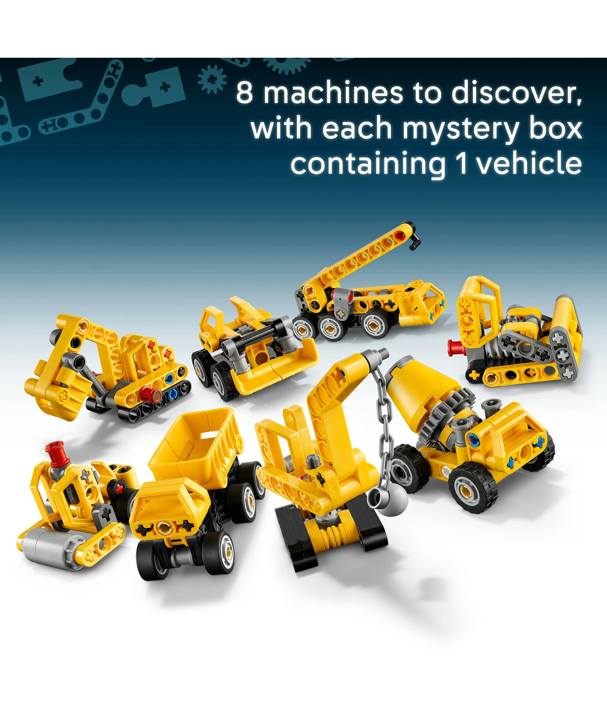 6 LEGO Technic Mighty Machines 42233, 6 of 10