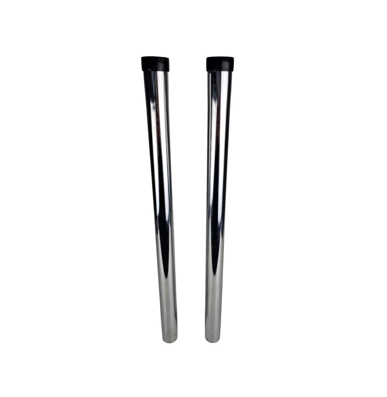 2 Hygieia 2pc Chrome Rods For Numatic Henry, Hetty & Charles Vacuum Cleaners - Metallic, 2 of 2