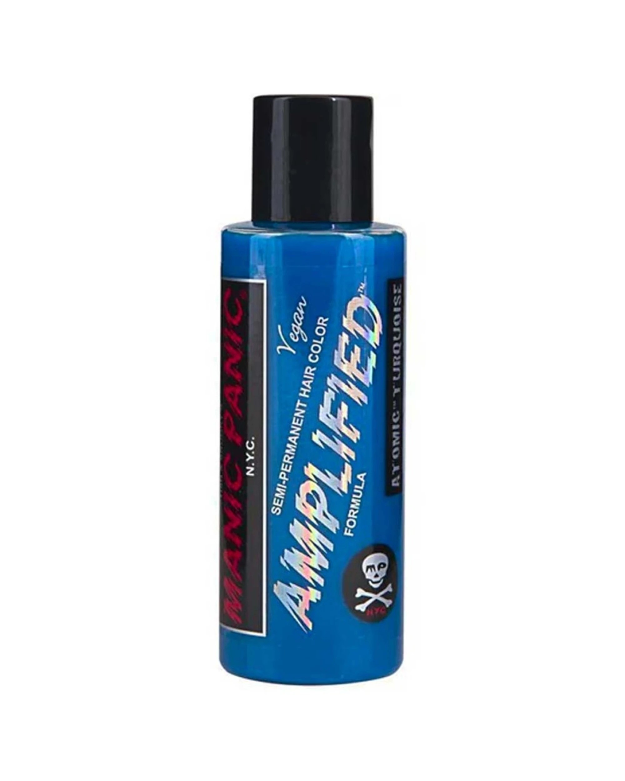1 Manic Panic Amplified Squeeze Bottle Hair Colour 118ml Atomic - Blue, 1 of 1