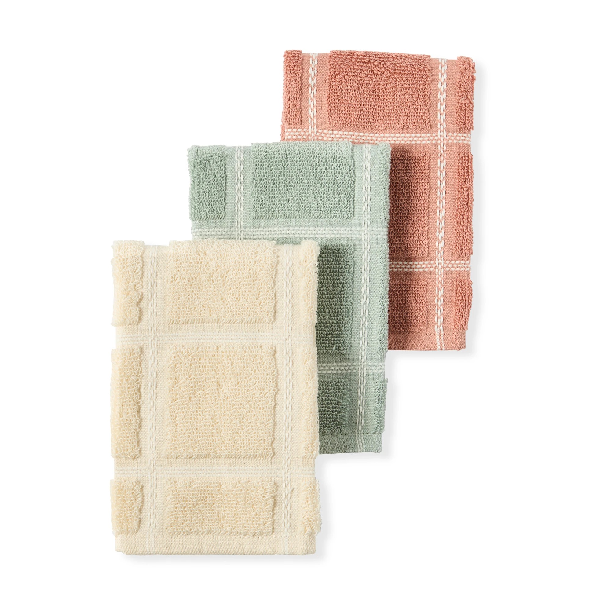 1 Pack of 3 Terry Dish Cloths, 1 of 5