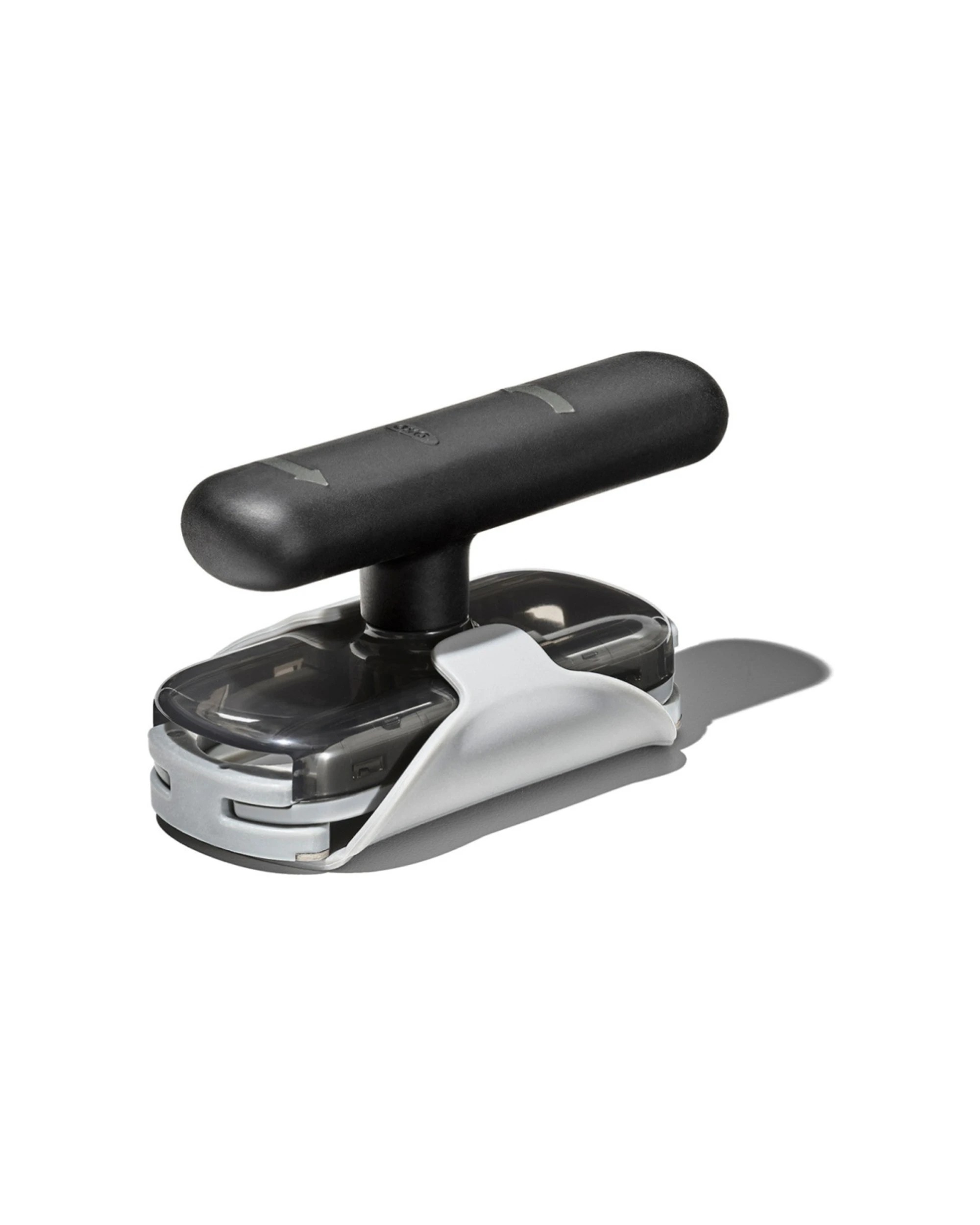 1 OXO Good Grips Adjustable Jar Opener with Non-Slip Base Pad, Stainless Steel, Black - Black, 1 of 7