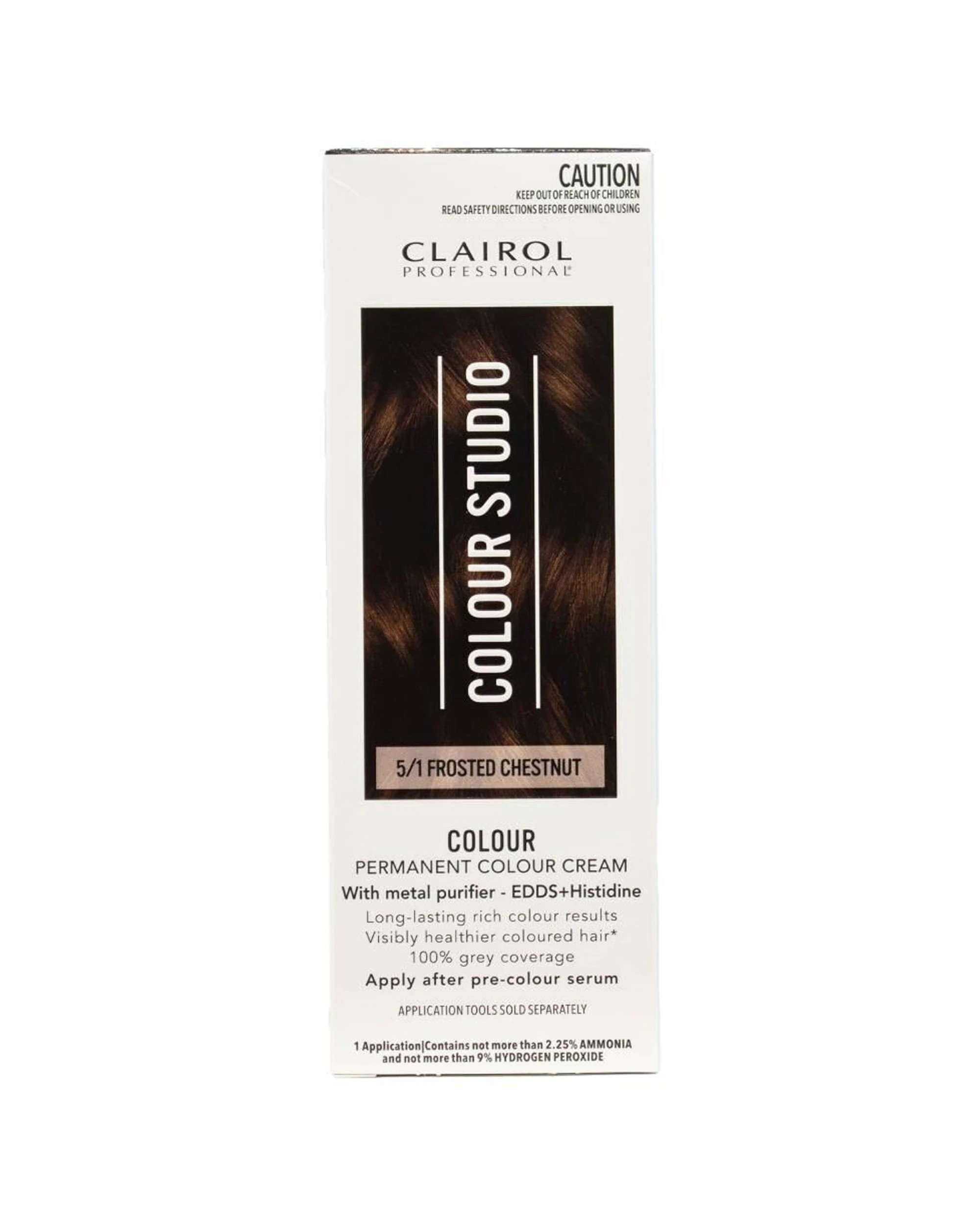 2 Clairol 6PK Professional Permanent Hair Colour Permanent Hair Dye Complete Coverage - Brown, 2 of 5