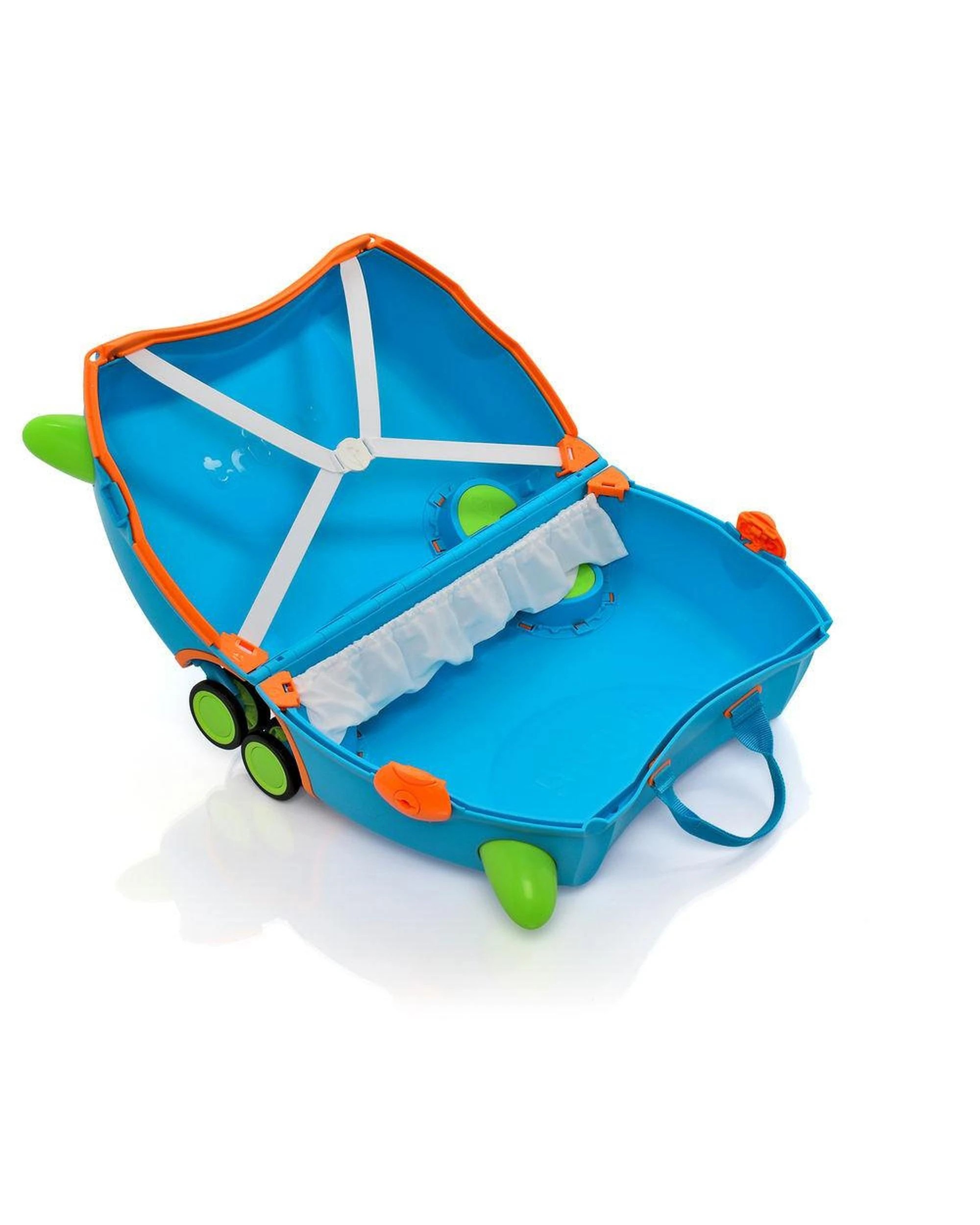 2 Trunki Glide Ride on Luggage Kids Suitcase Toy Box Terrance, 2 of 8