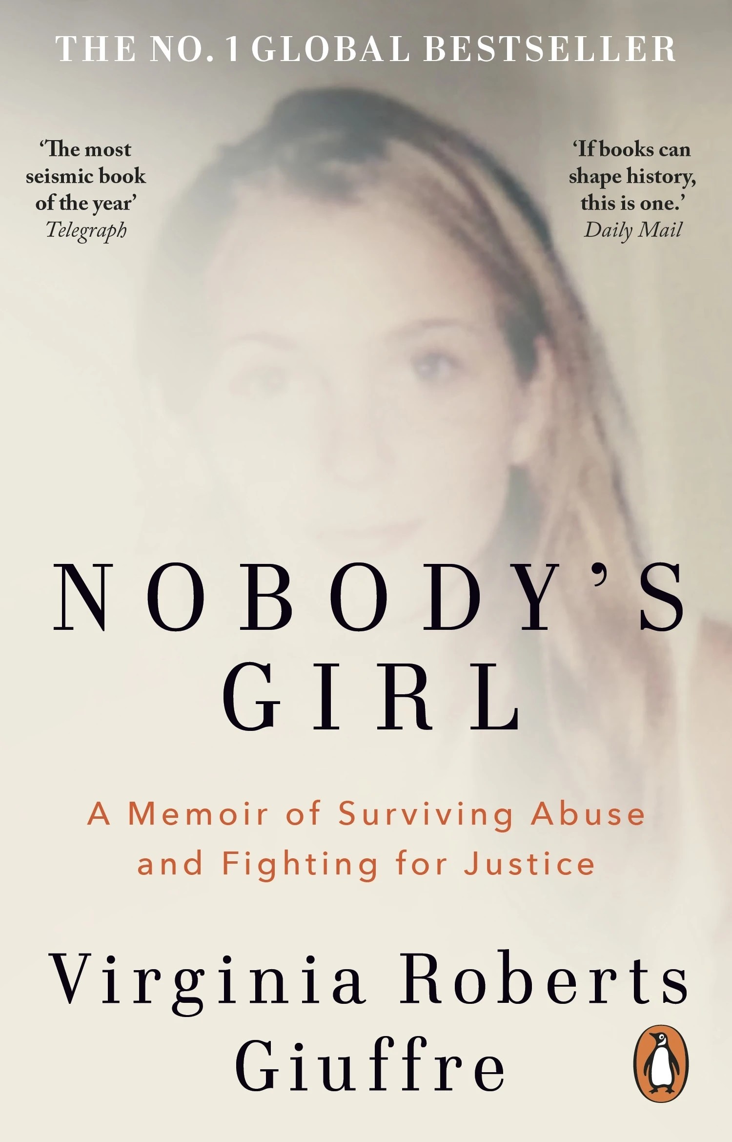 1 Nobody's Girl by Virginia Roberts Giuffre - Book, 1 of 1