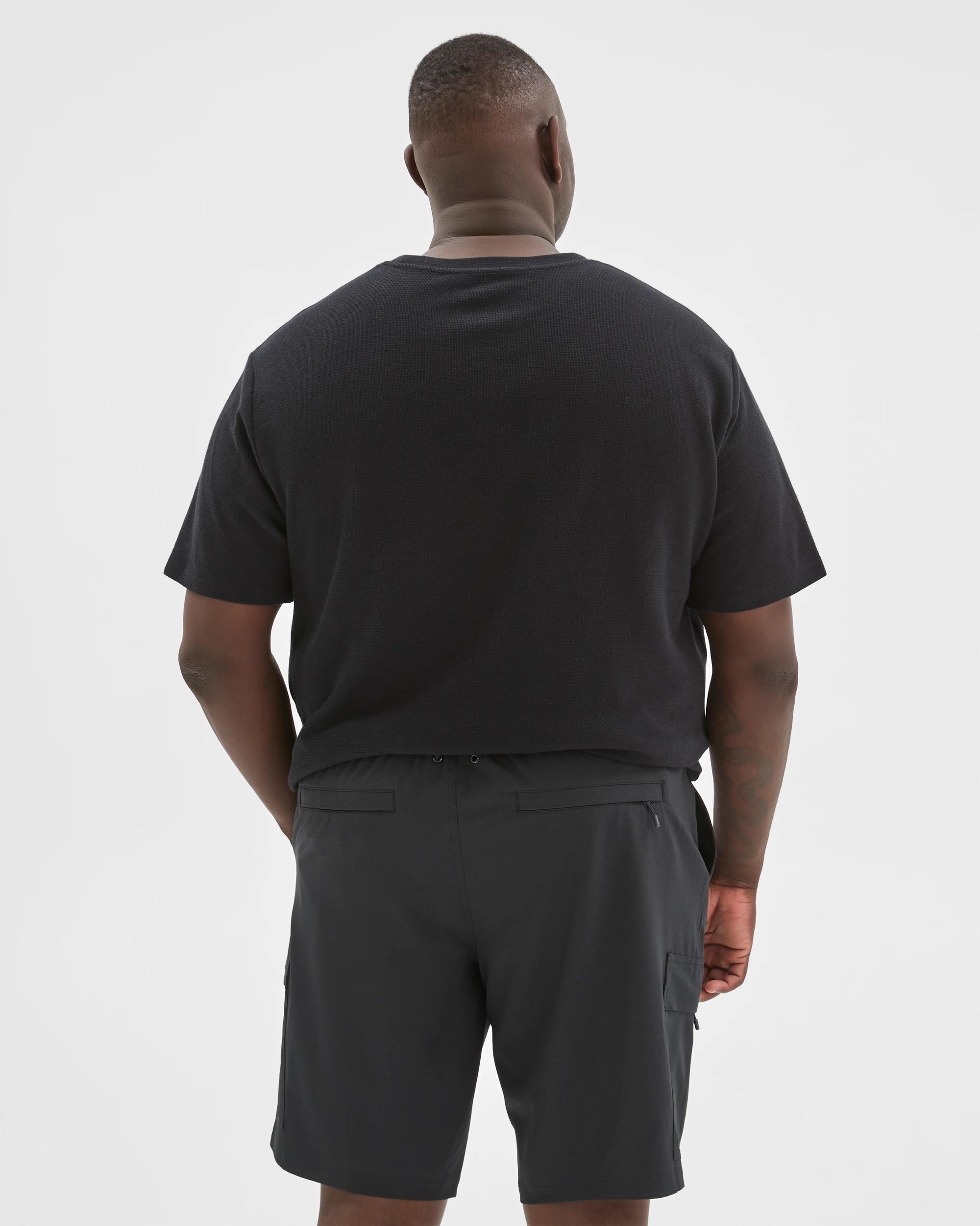 6 Target Man Plus Size Hybrid Shorts BLACK, 6 of 6
