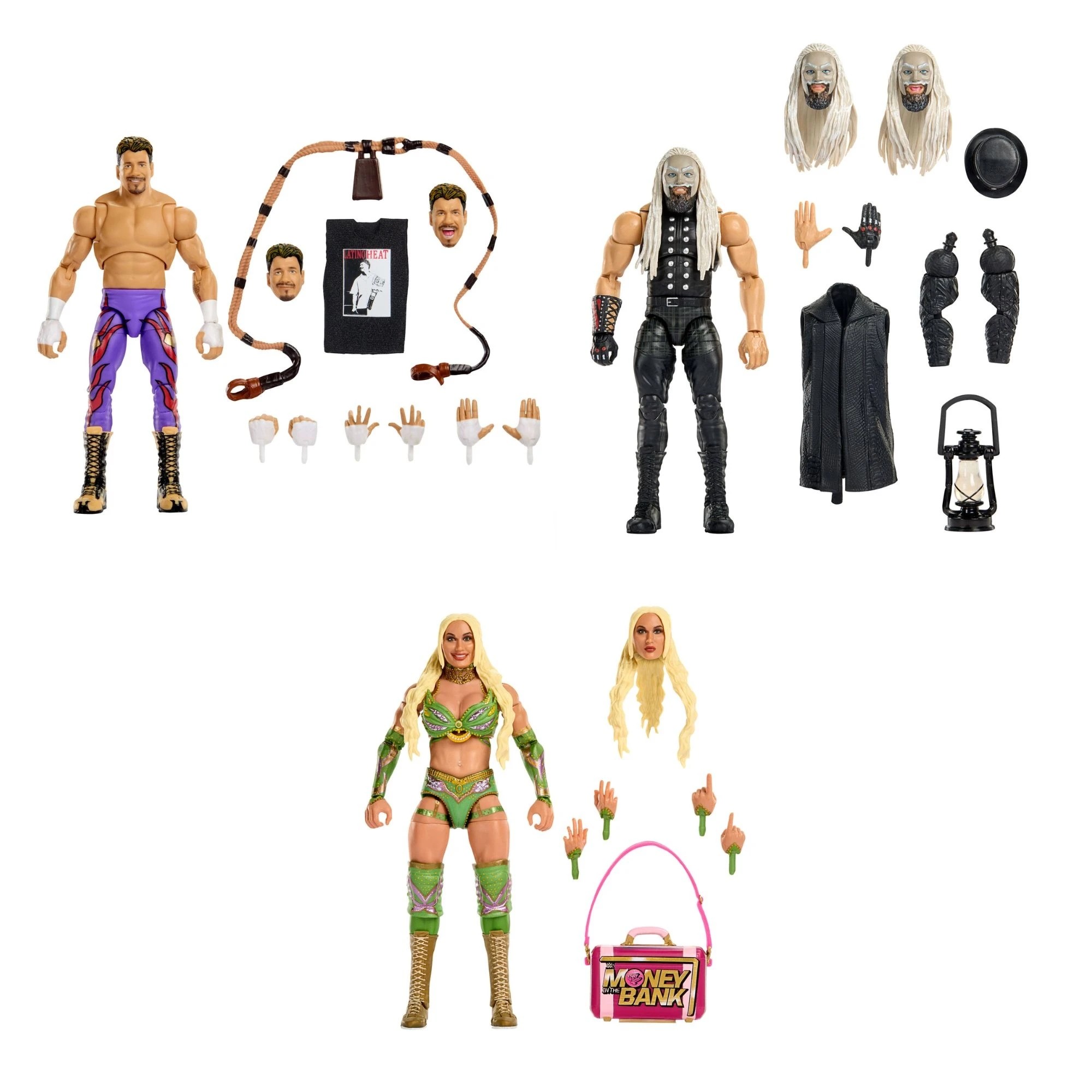 2 WWE Ultimate Edition Action Figure & Accessories Set - Assorted, 2 of 8