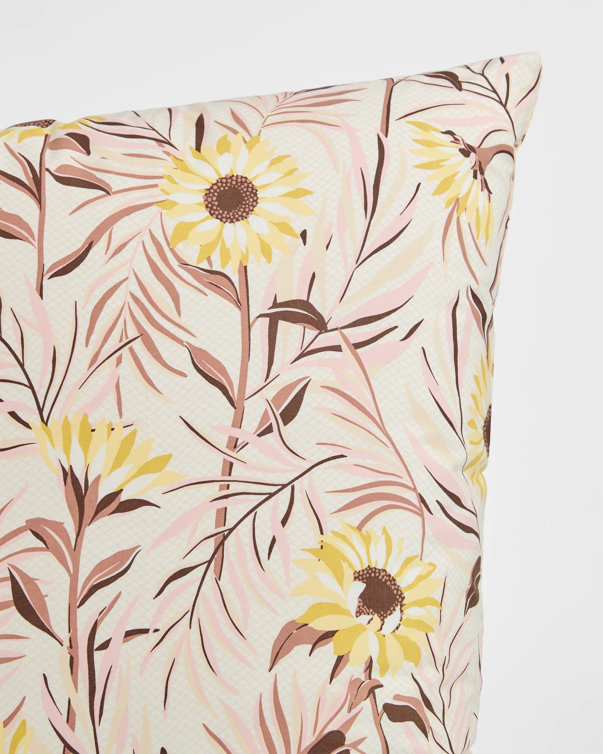 2 Target Maxie Sunflower Australian Cotton European Pillowcase - Sunlight - One Size - Yellow, 2 of 5