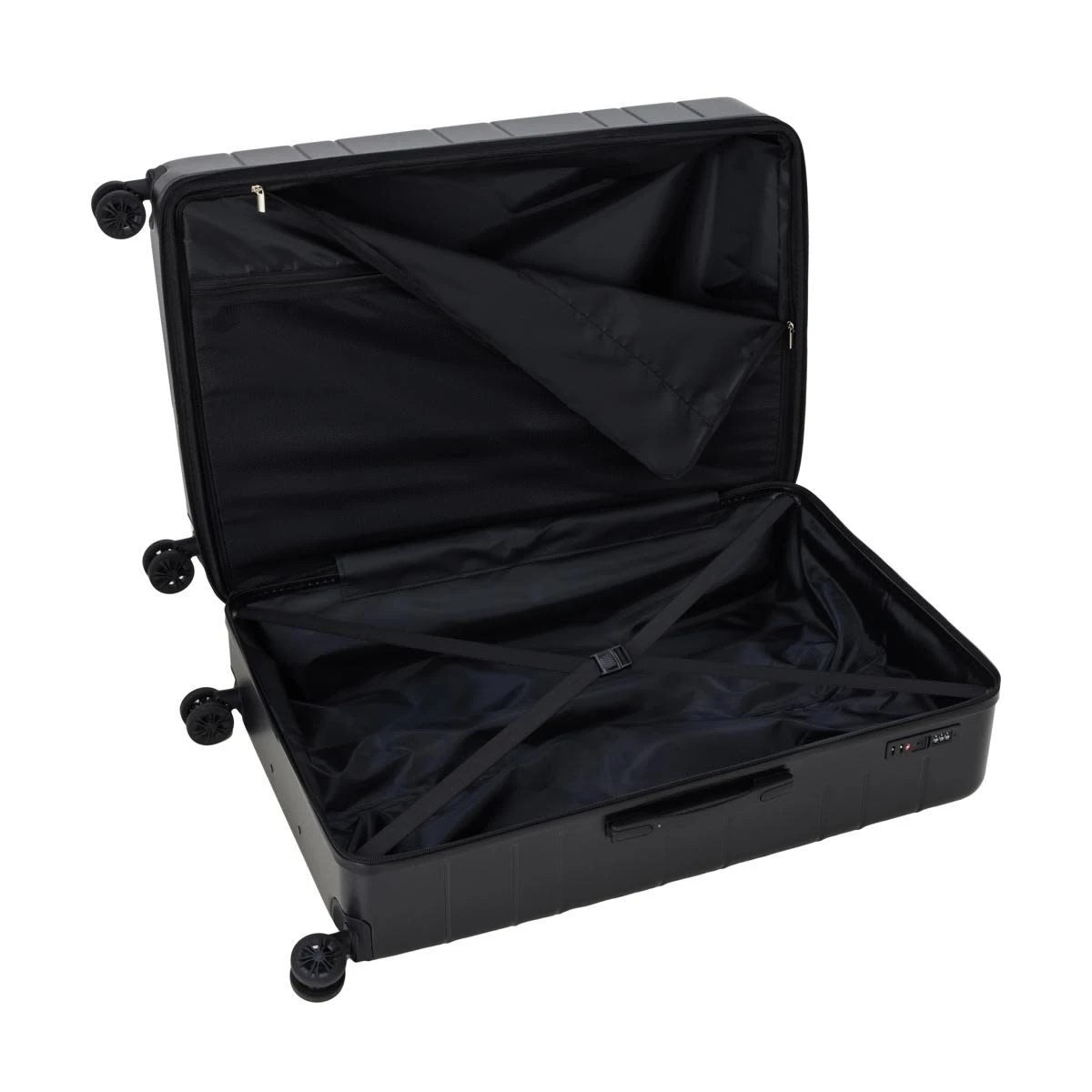 3 79cm Extra Large Hard Case Luggage, 3 of 8