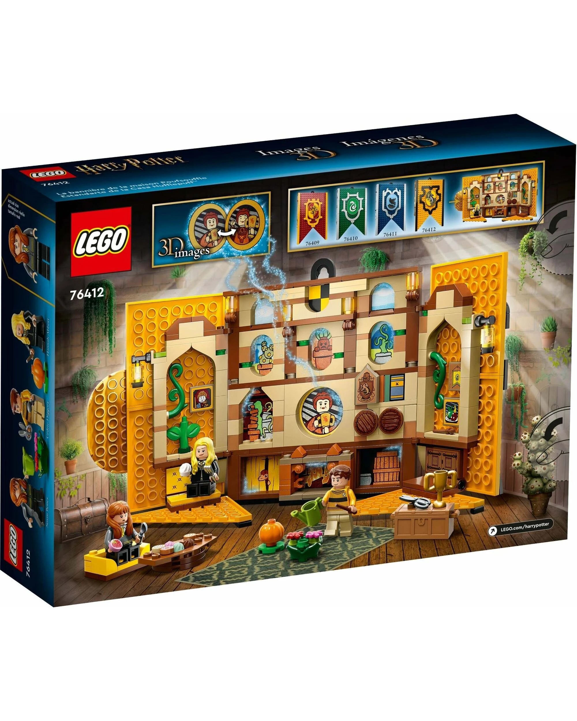 2 LEGO Harry Potter Series 76412 Hufflepuff(TM) House Banner, 2 of 2