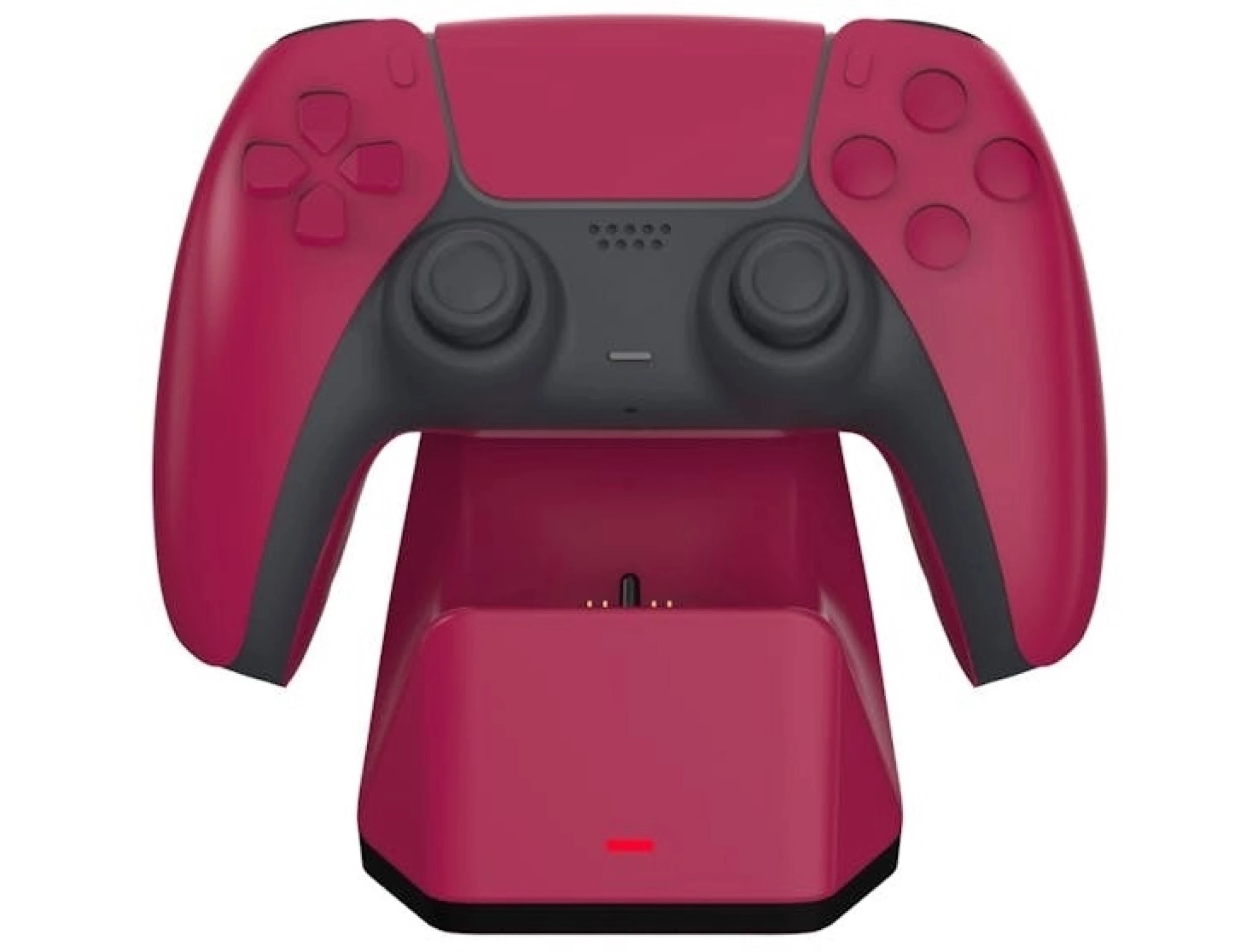 3 Powerwave Controller Charging Display Stand Red - PlayStation 5 - Red, 3 of 4