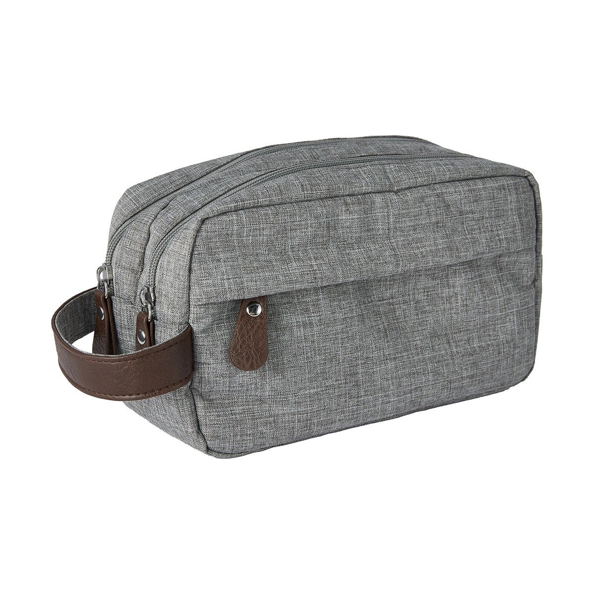 1 OXX Cosmetics Travel Bag - Grey, 1 of 8