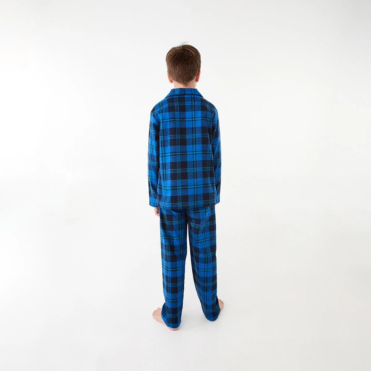 2 Flannelette Pyjama Set Check, 2 of 8