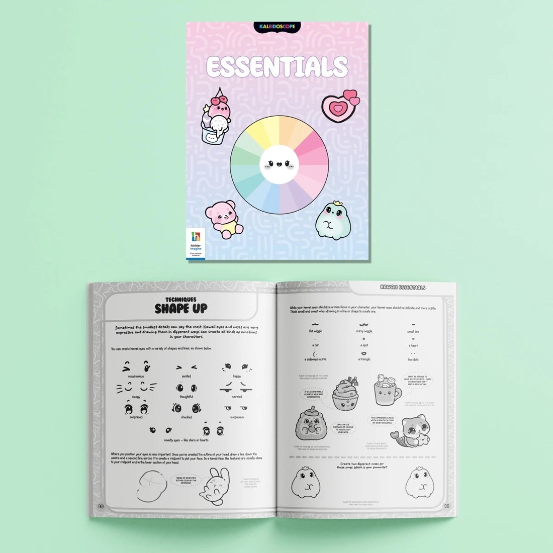 4 Kaleidoscope Draw Kawaii Ultimate Kit - Book, 4 of 10